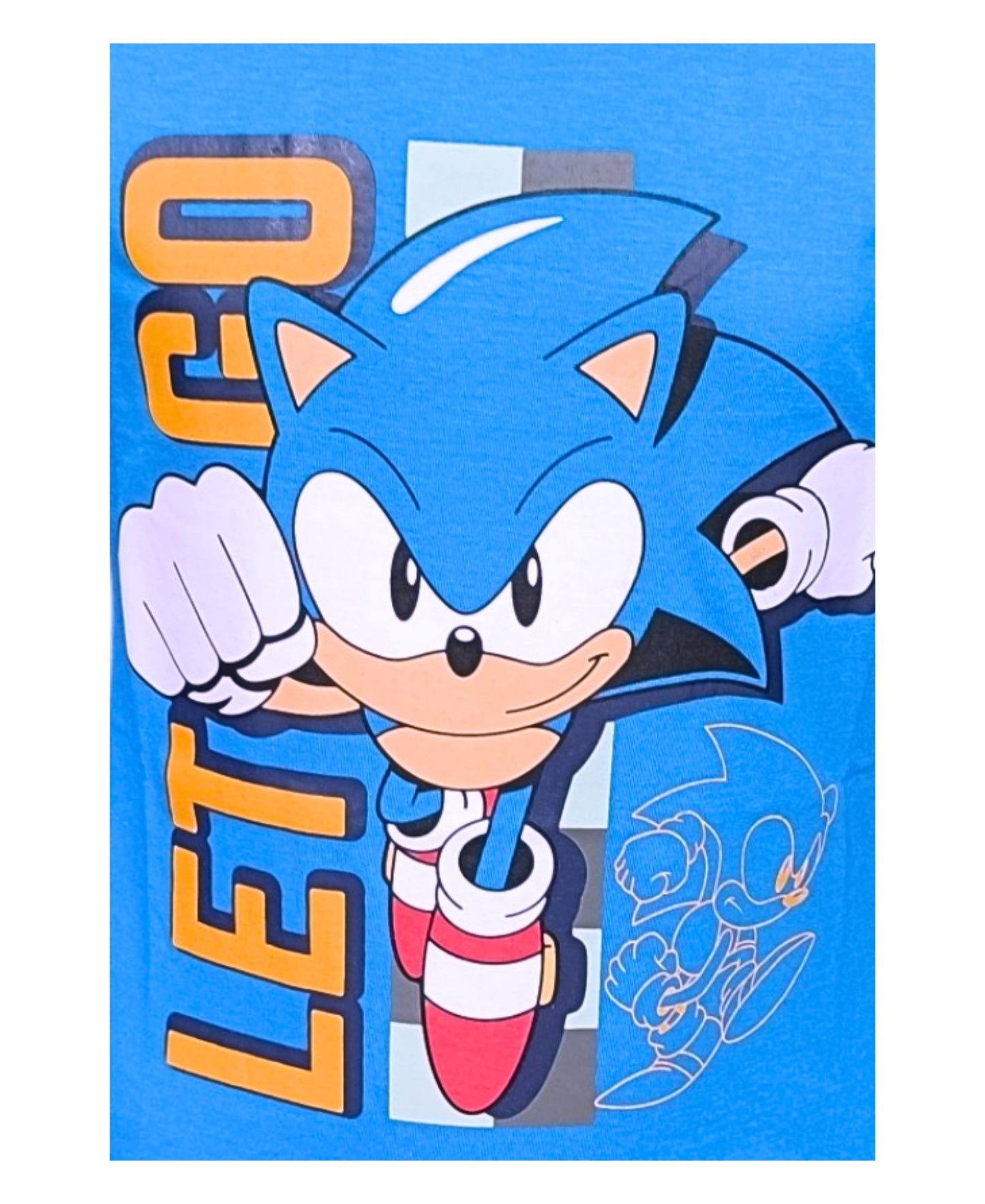 Sonic The Hedgehog Langarmshirt für Jungen