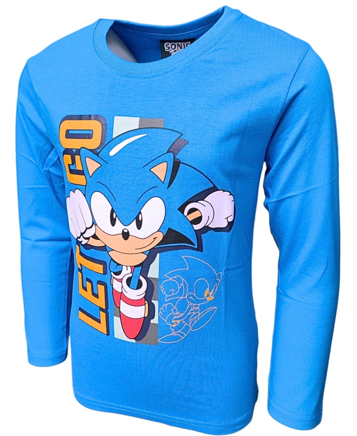 Sonic The Hedgehog Langarmshirt für Jungen