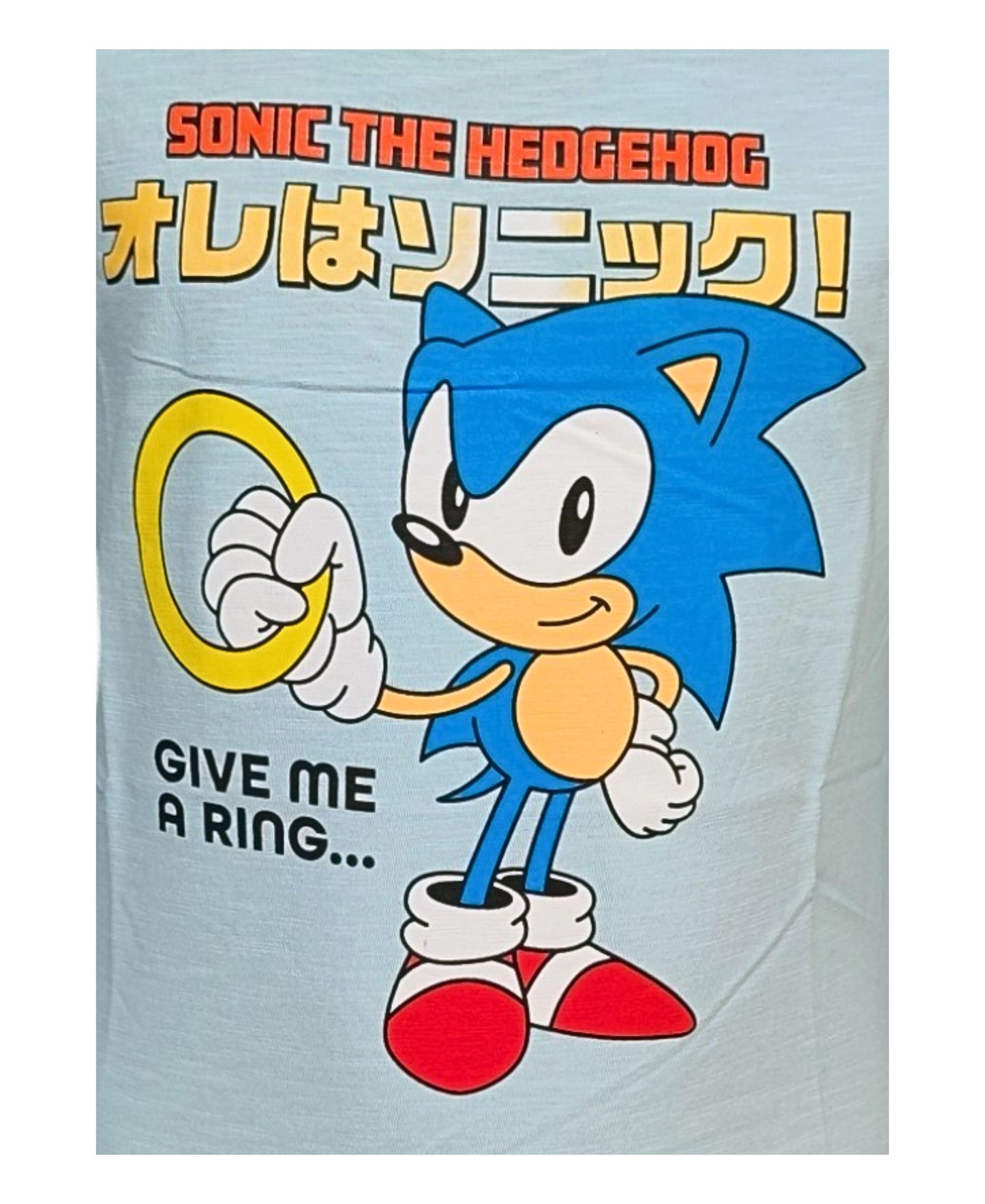 Sonic The Hedgehog Langarmshirt für Jungen