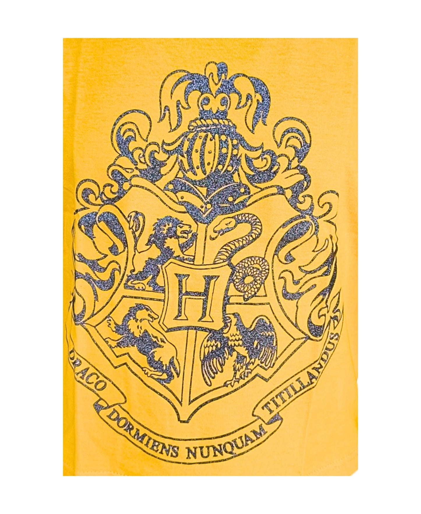 Harry Potter Crop Shirt mit Glitzer für Mädchen