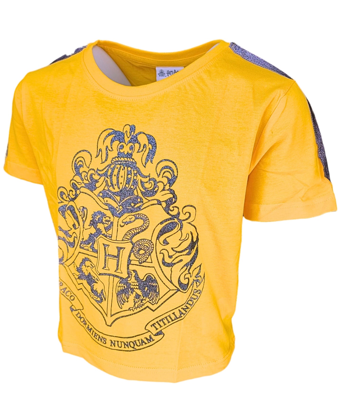 Harry Potter Crop Shirt mit Glitzer für Mädchen