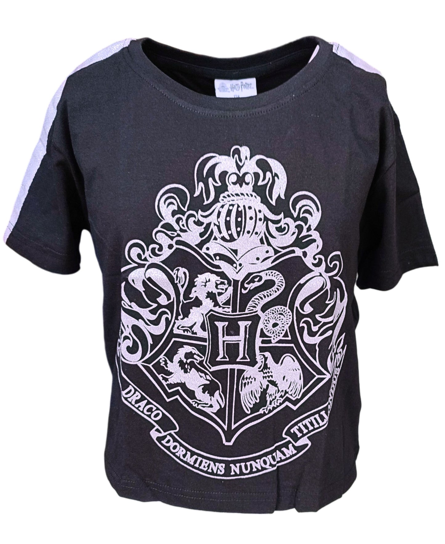 Harry Potter Crop Shirt mit Glitzer für Mädchen