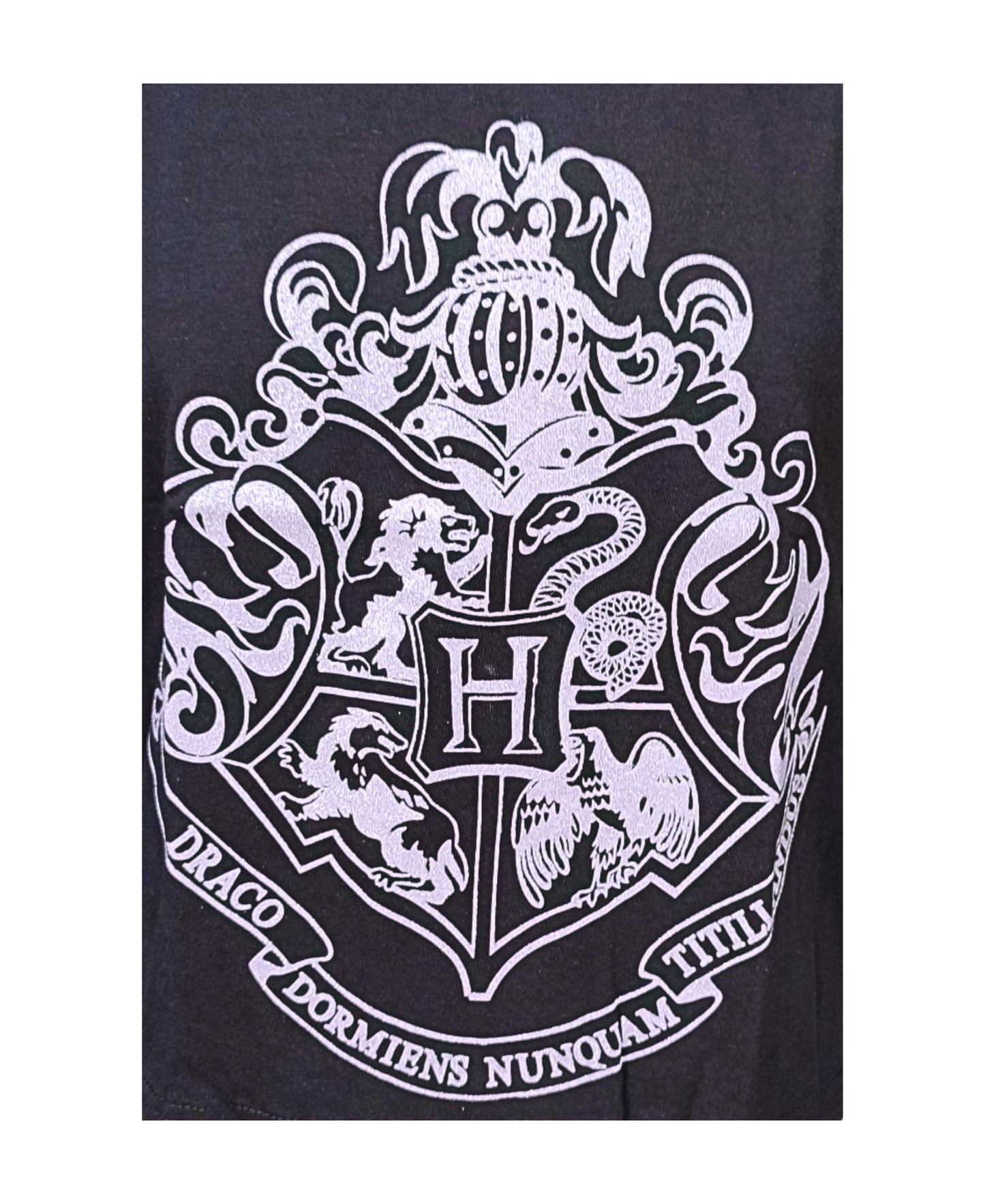 Harry Potter Crop Shirt mit Glitzer für Mädchen