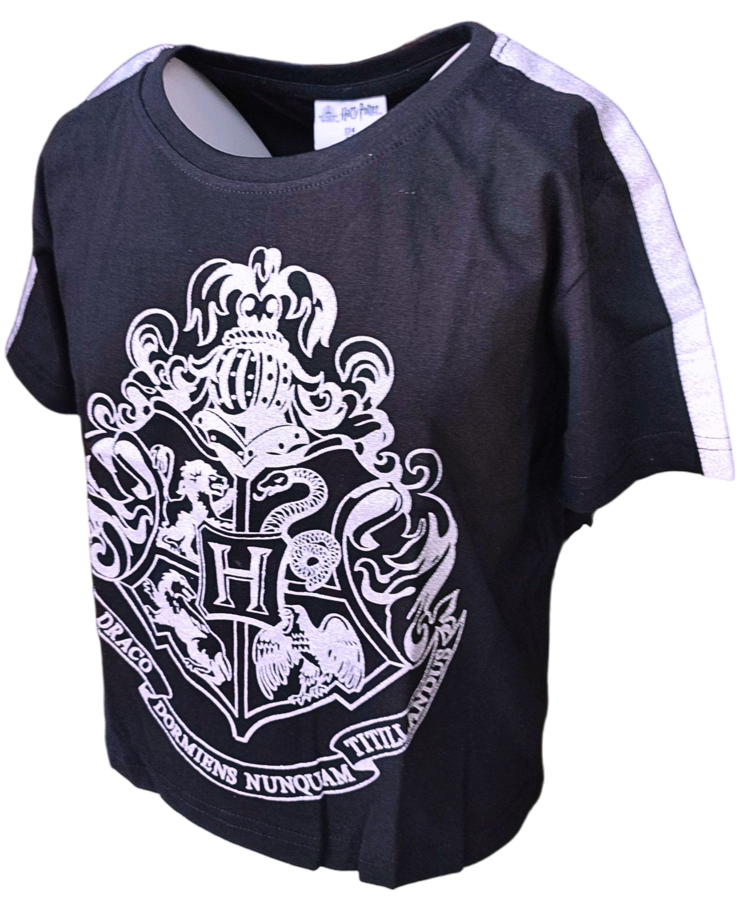 Harry Potter Crop Shirt mit Glitzer für Mädchen