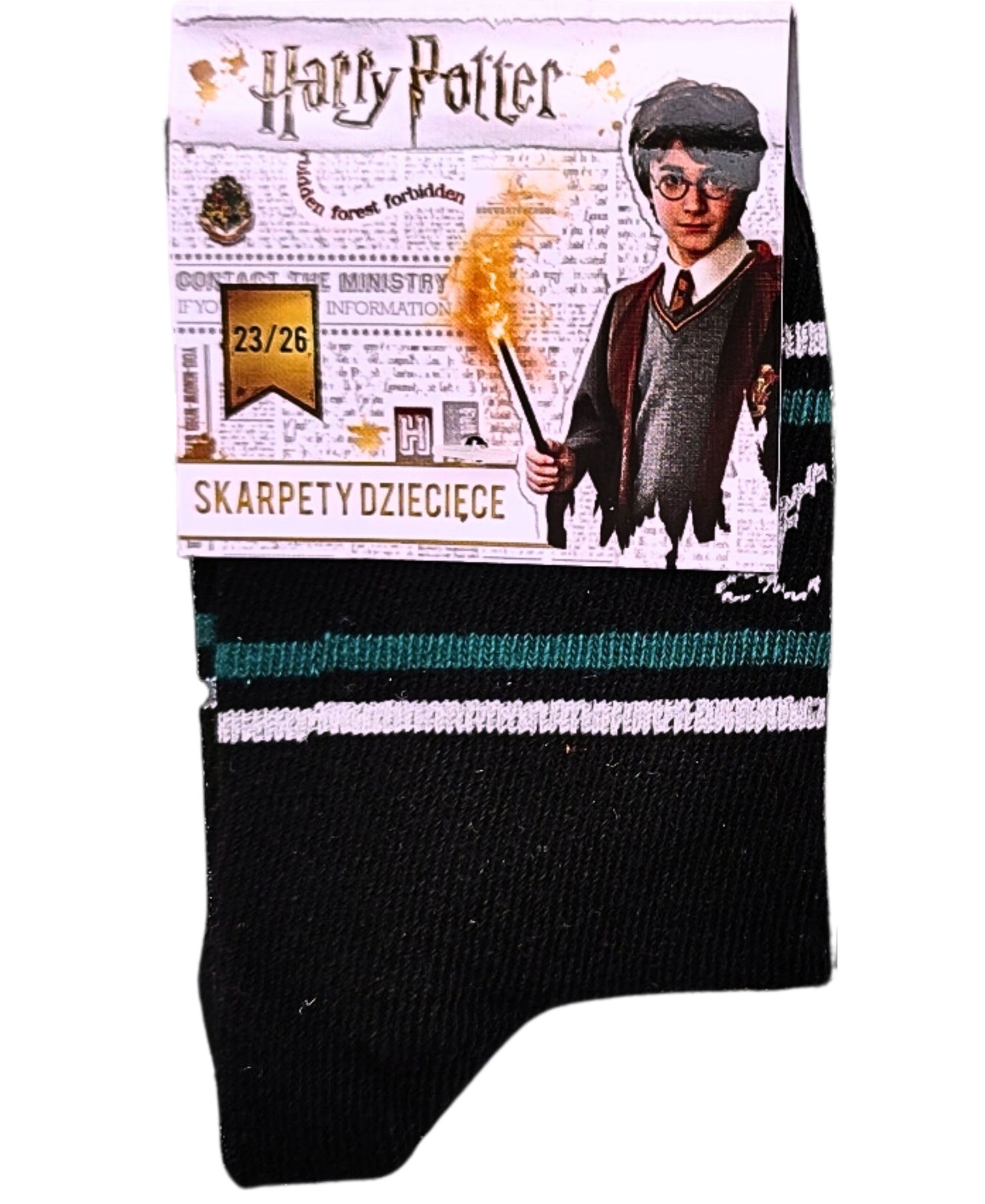 Harry Potter Kindersocken 2er - Pack Gr. 23-34