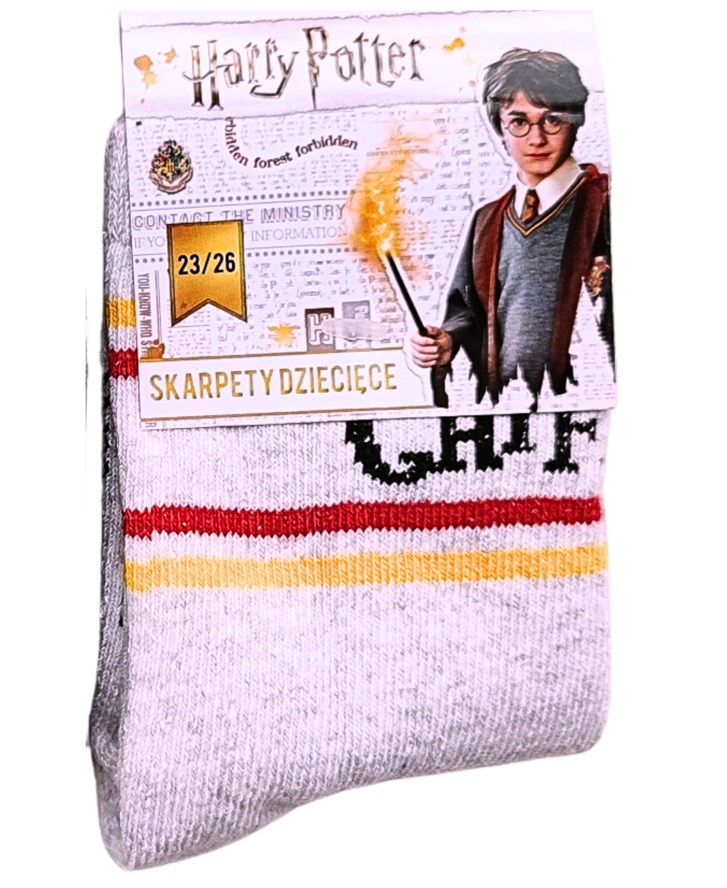 Harry Potter Kindersocken 2er - Pack Gr. 23-34