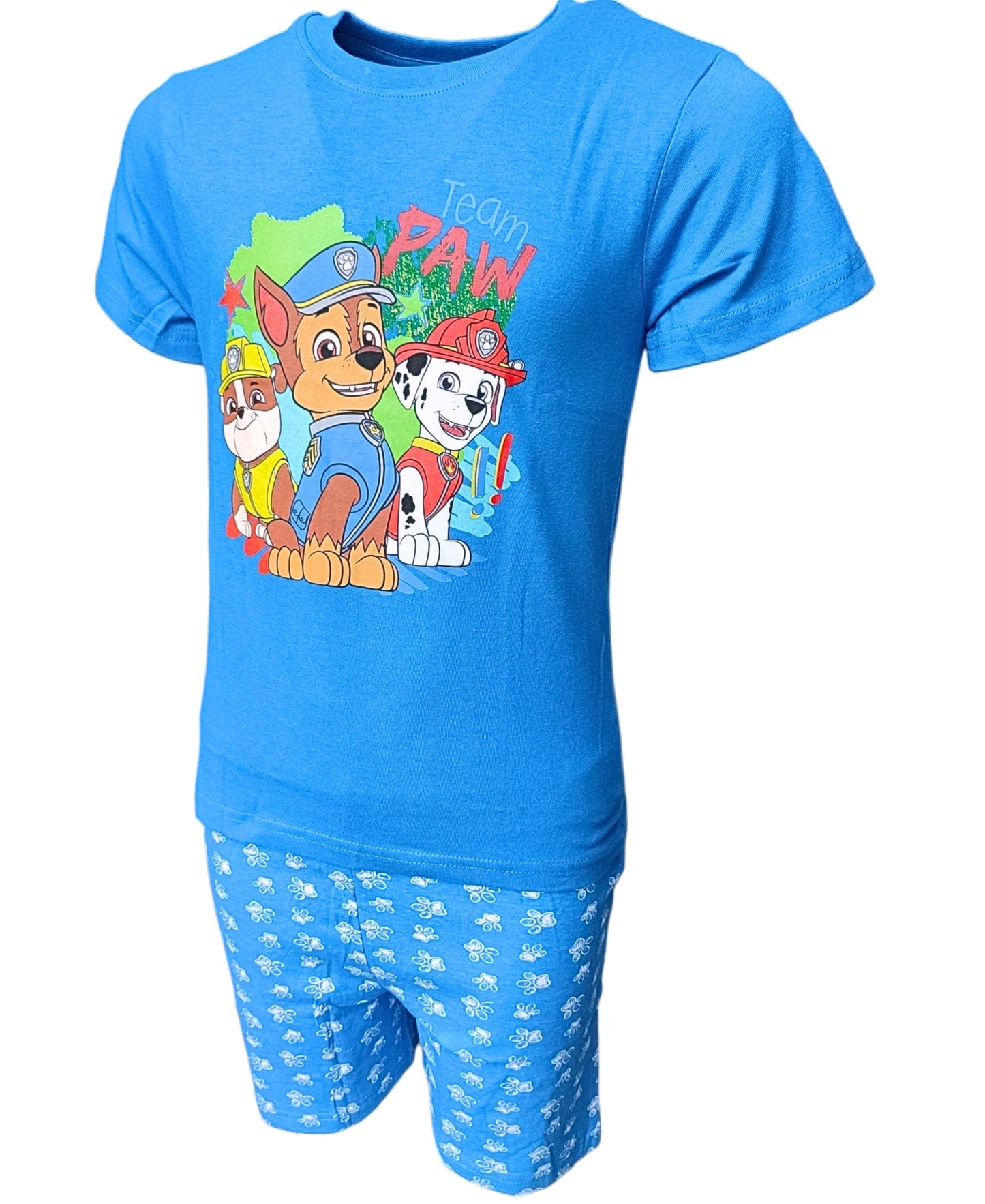 Paw Patrol Shorty - Schlafanzug für Jungen