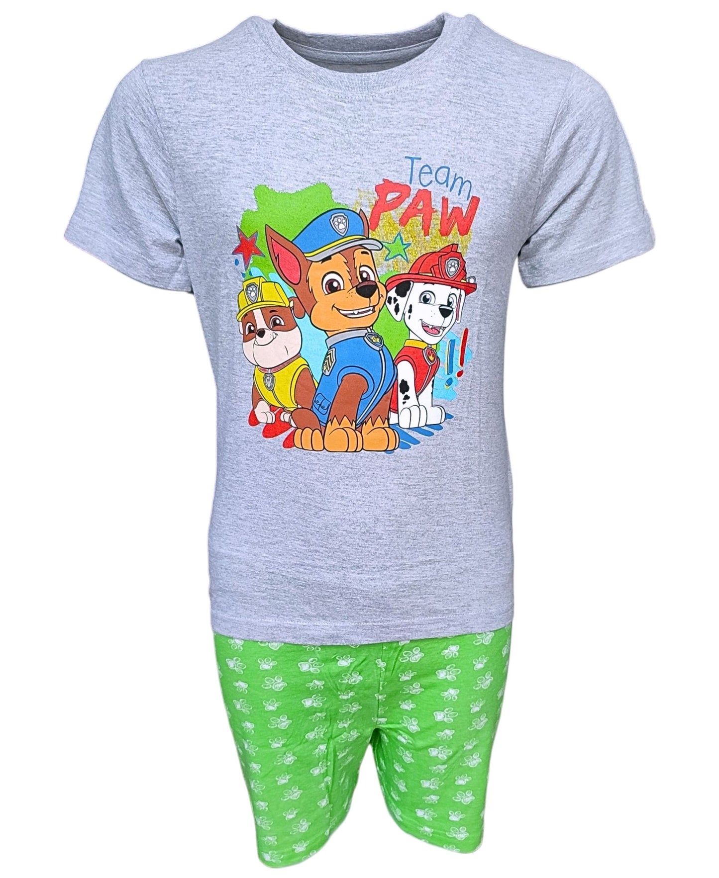 Paw Patrol Shorty - Schlafanzug für Jungen