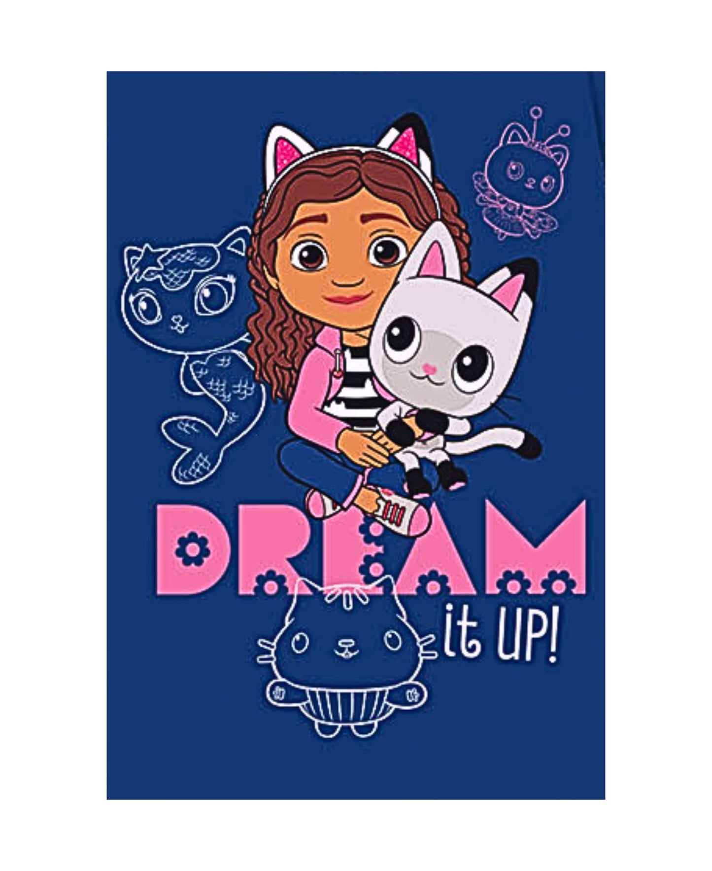 Gabby´s Dollhouse 2er Pack T-Shirt für Mädchen