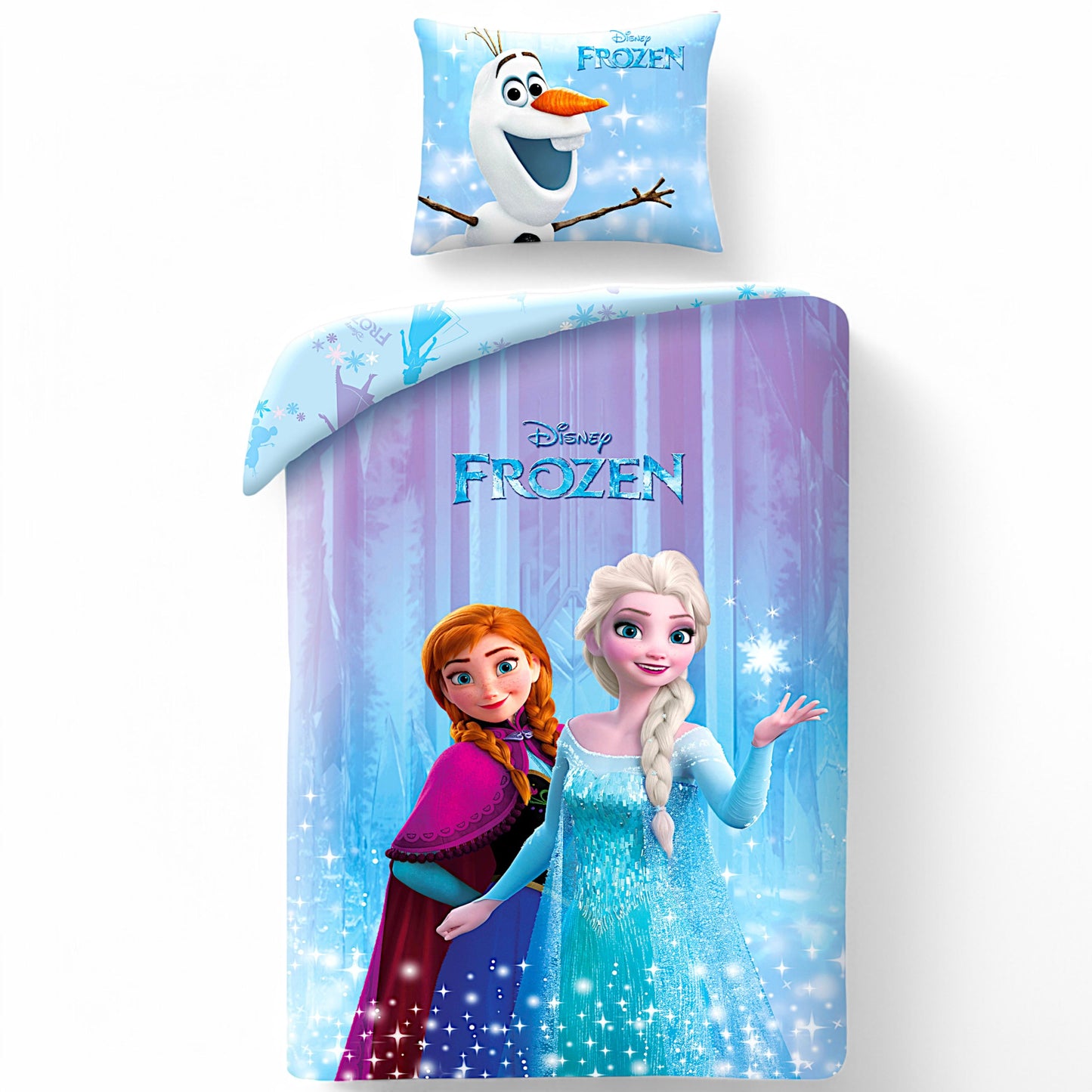Disney Frozen Kinderbettwäsche Set 2-tlg. 135-140 x 200 cm