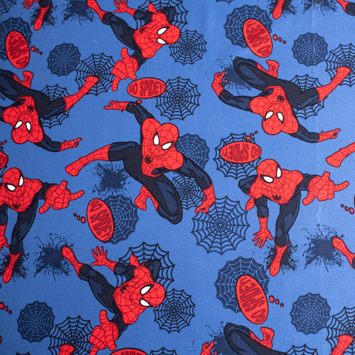 Spider-Man Spannbettlaken 90 x 200 cm
