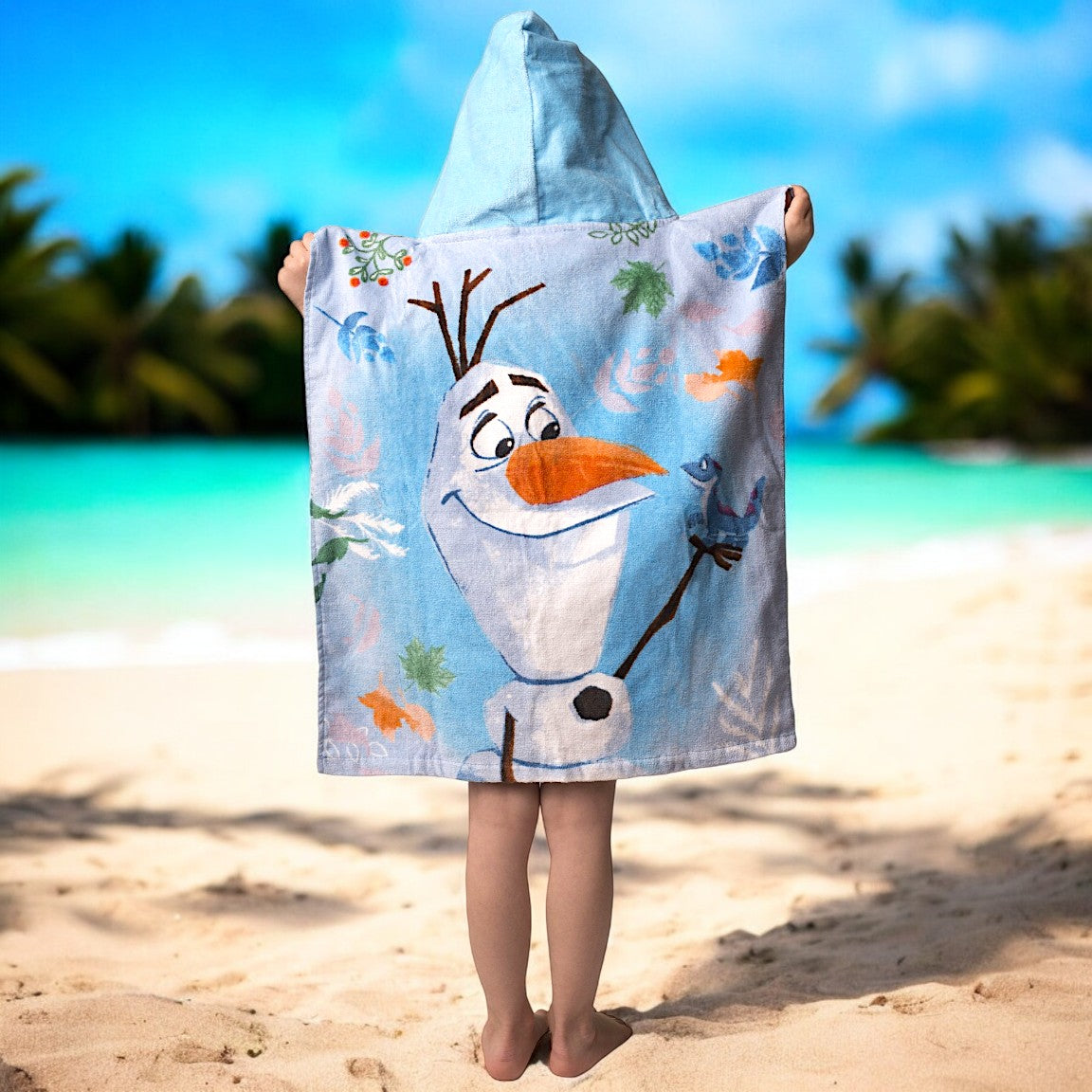 Disney Frozen Badeponcho 50 x 115 cm