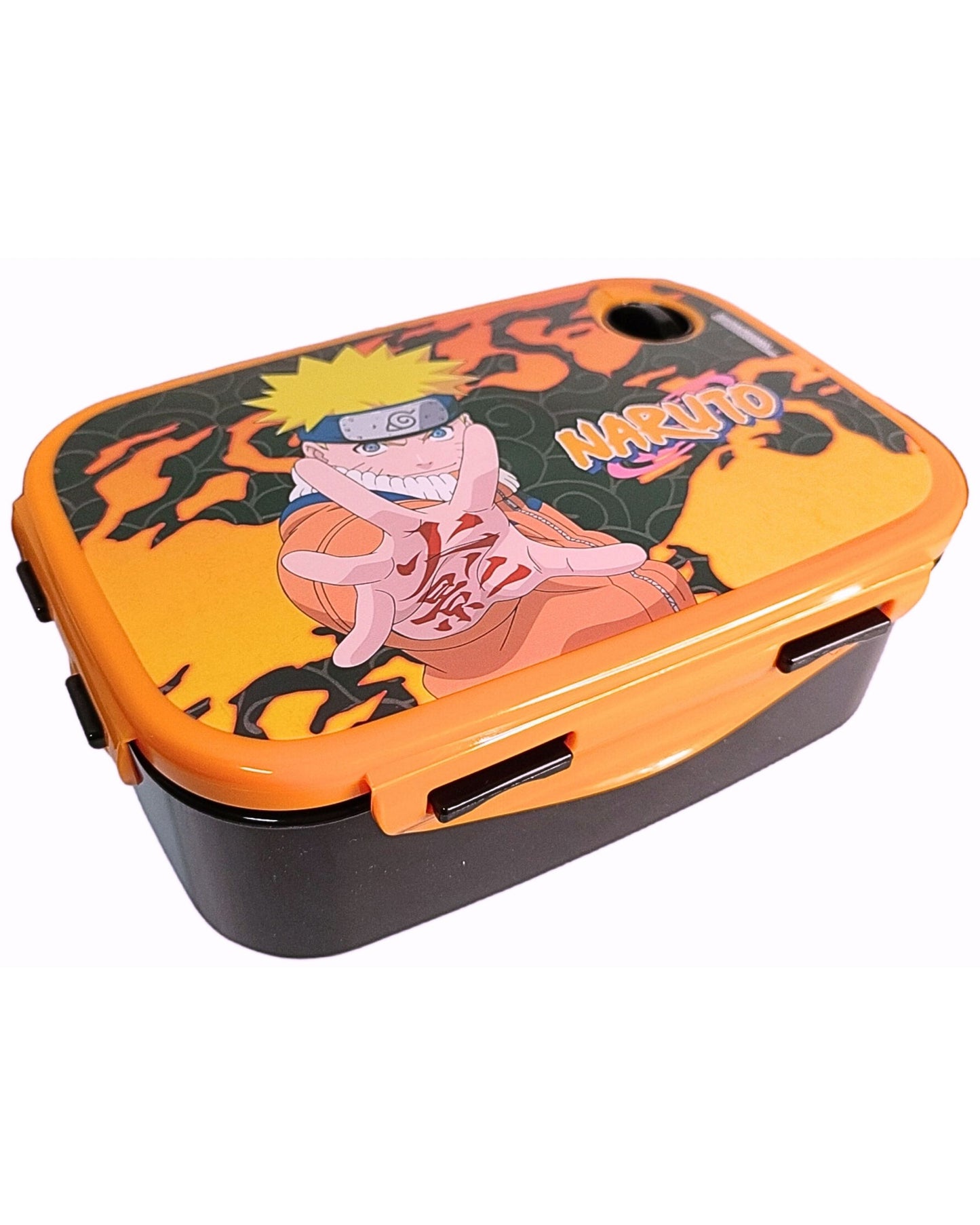 Naruto Set Brotdose + Alu-Trinkflasche