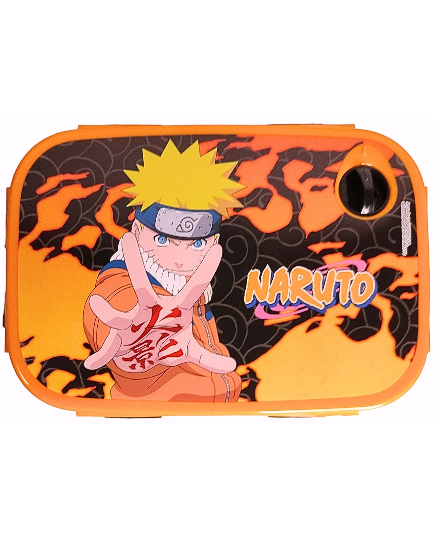 Naruto Set Brotdose + Alu-Trinkflasche