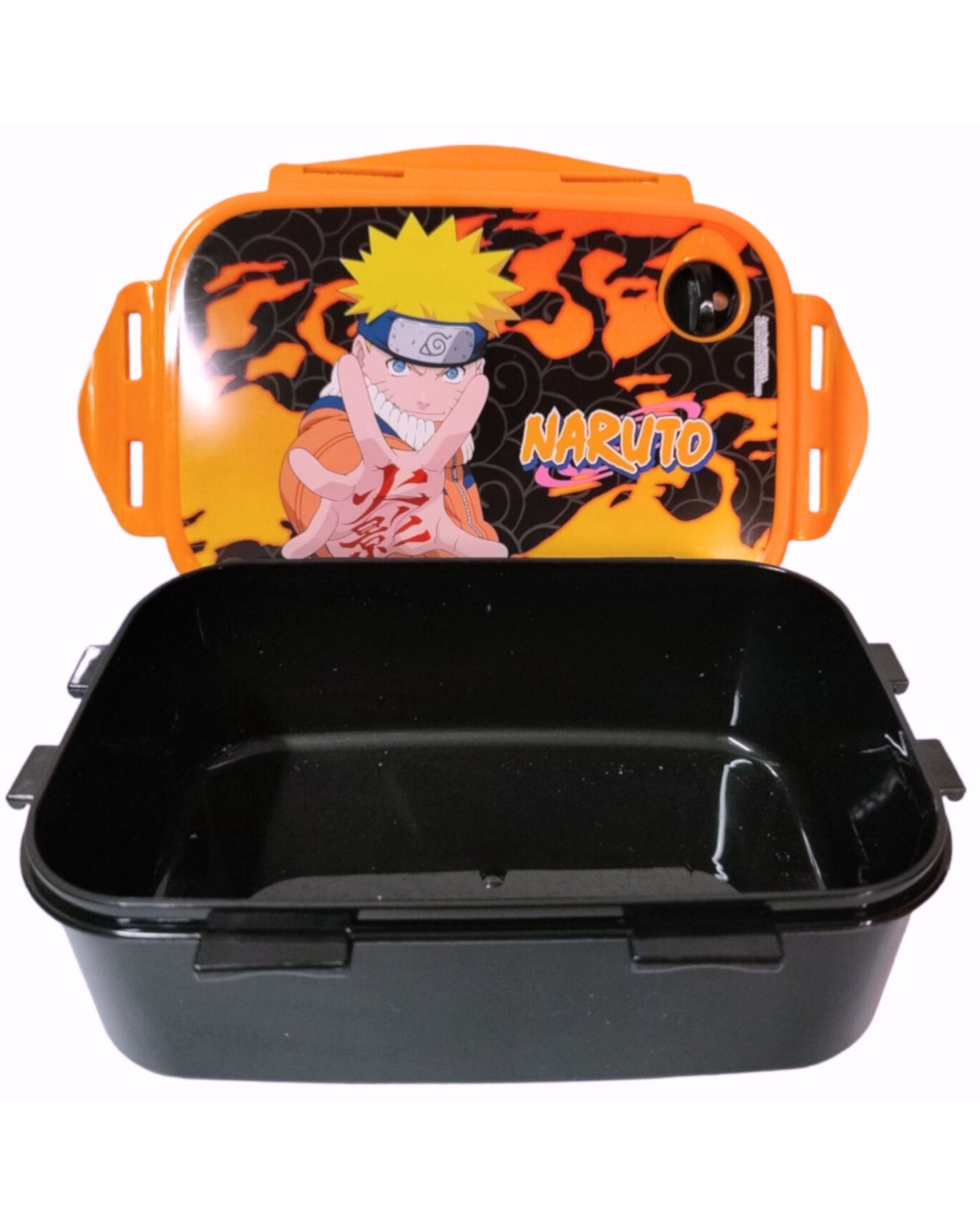 Naruto Set Brotdose + Alu-Trinkflasche
