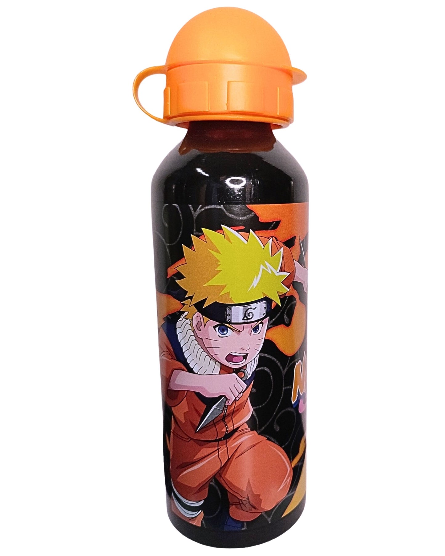 Naruto Set Brotdose + Alu-Trinkflasche