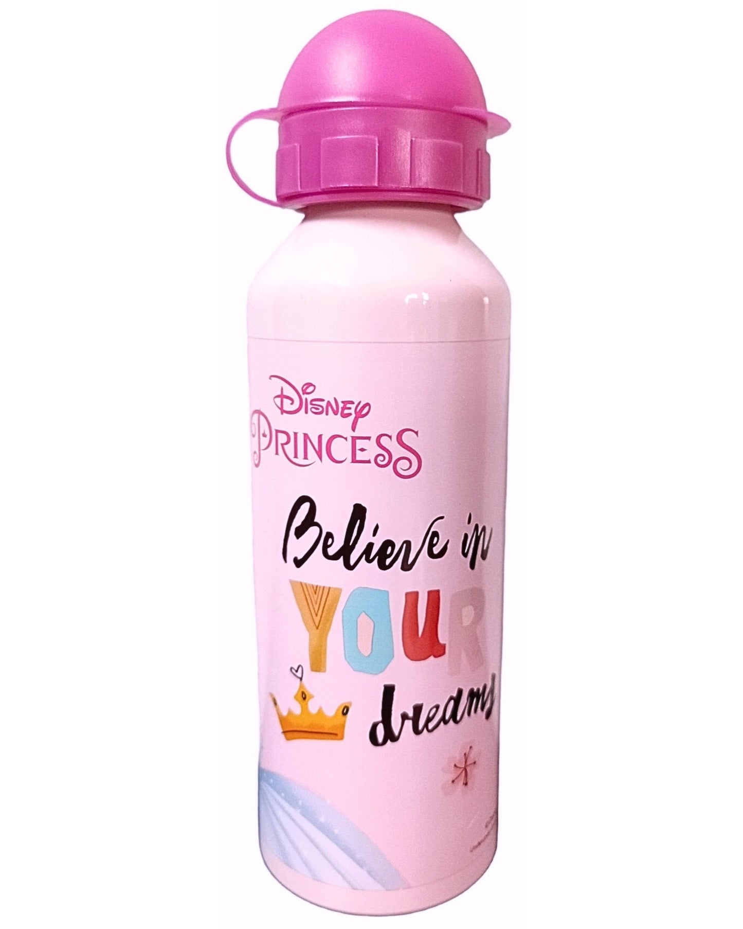 Disney Princess Alu-Trinkflasche 520 ml