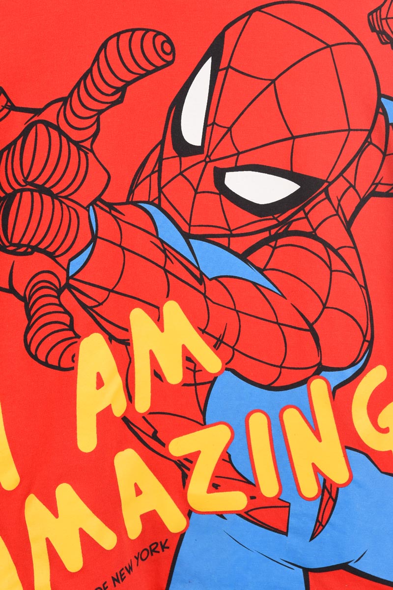 Langarmshirt Spider-Man für Jungen