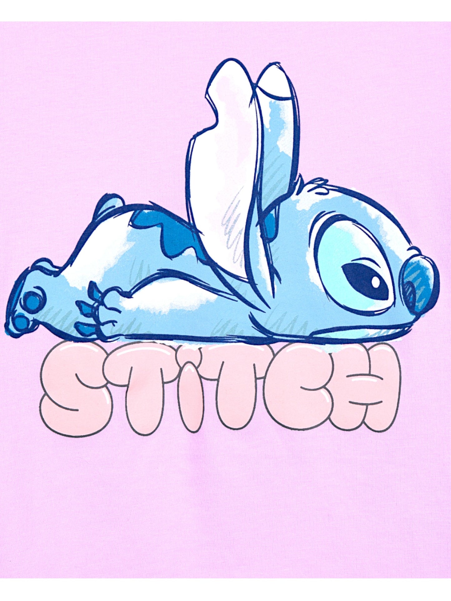Disney Stitch Langarmshirt