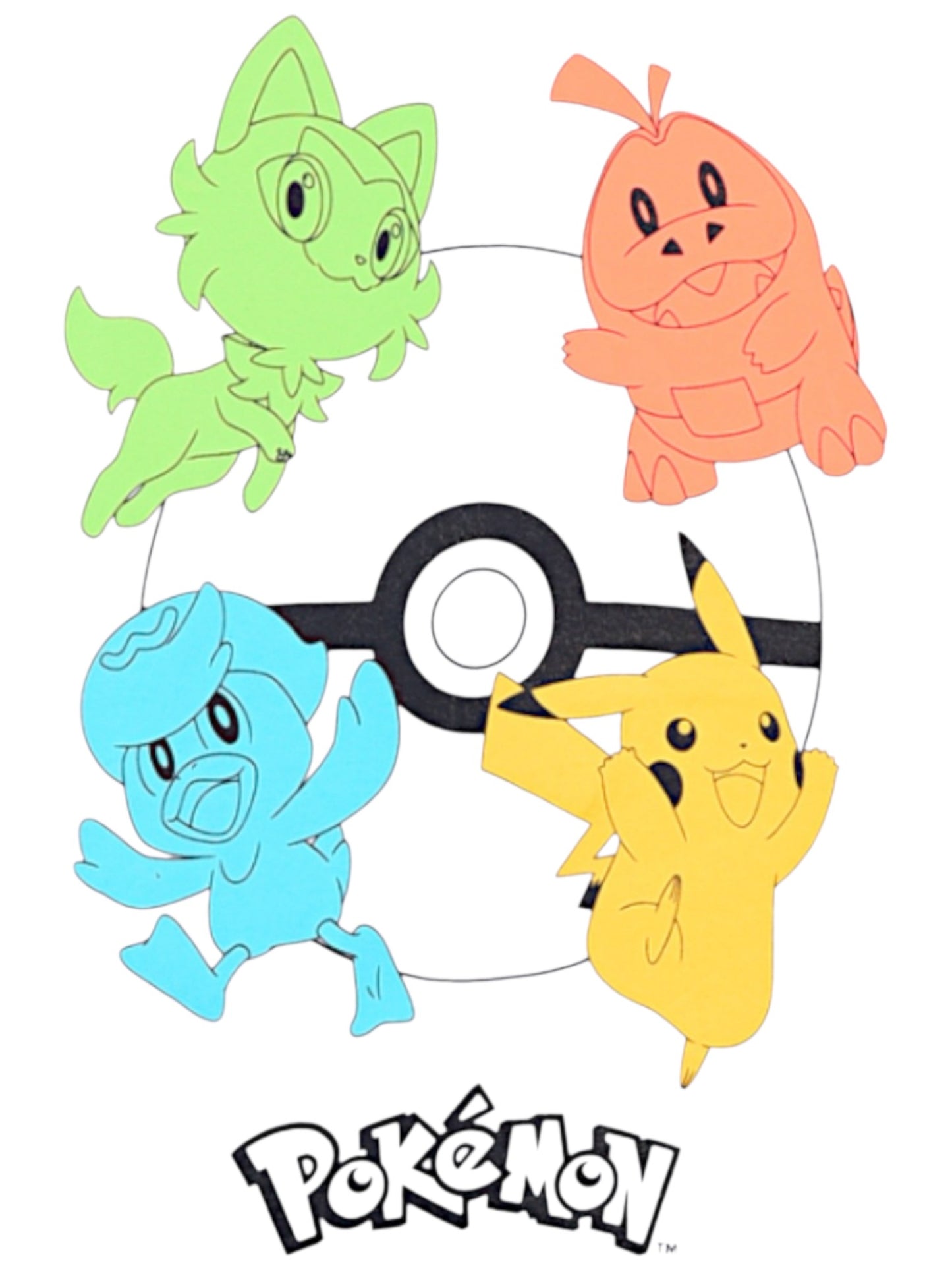 Pokémon Langarmshirt