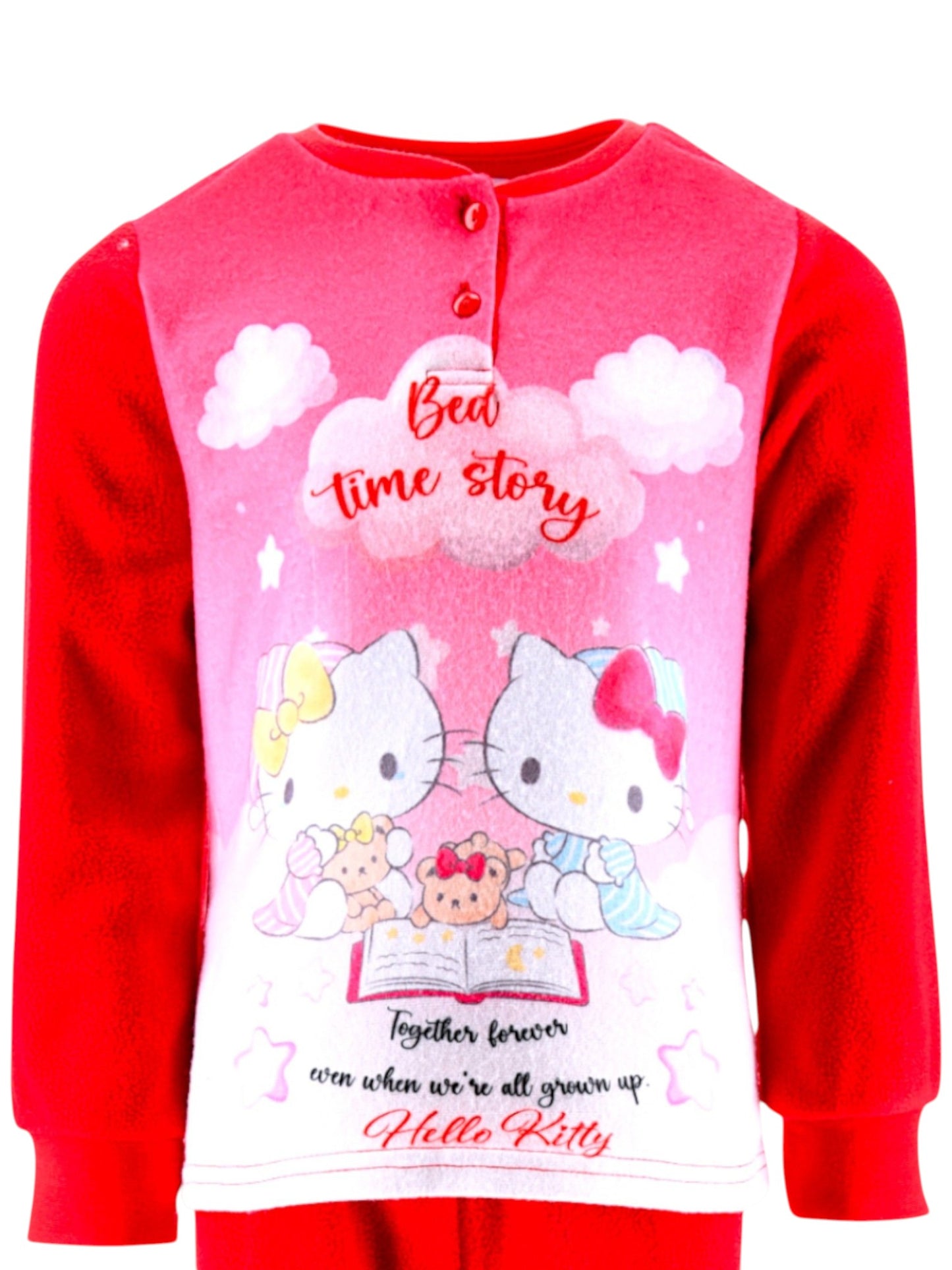 Hello Kitty Fleece Schlafanzug