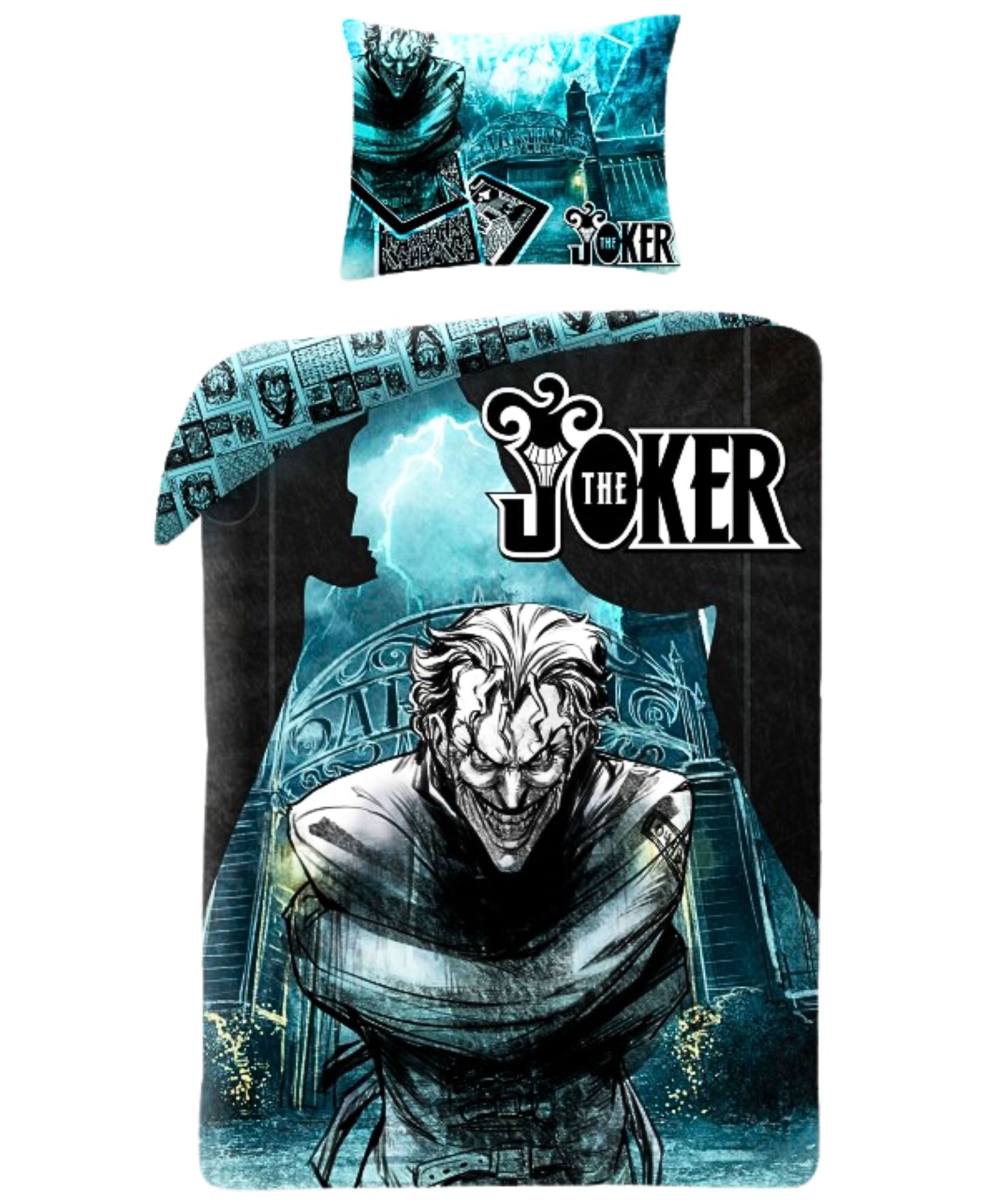 The Joker Bettwäsche Set 2-tlg.135-140 x 200 cm