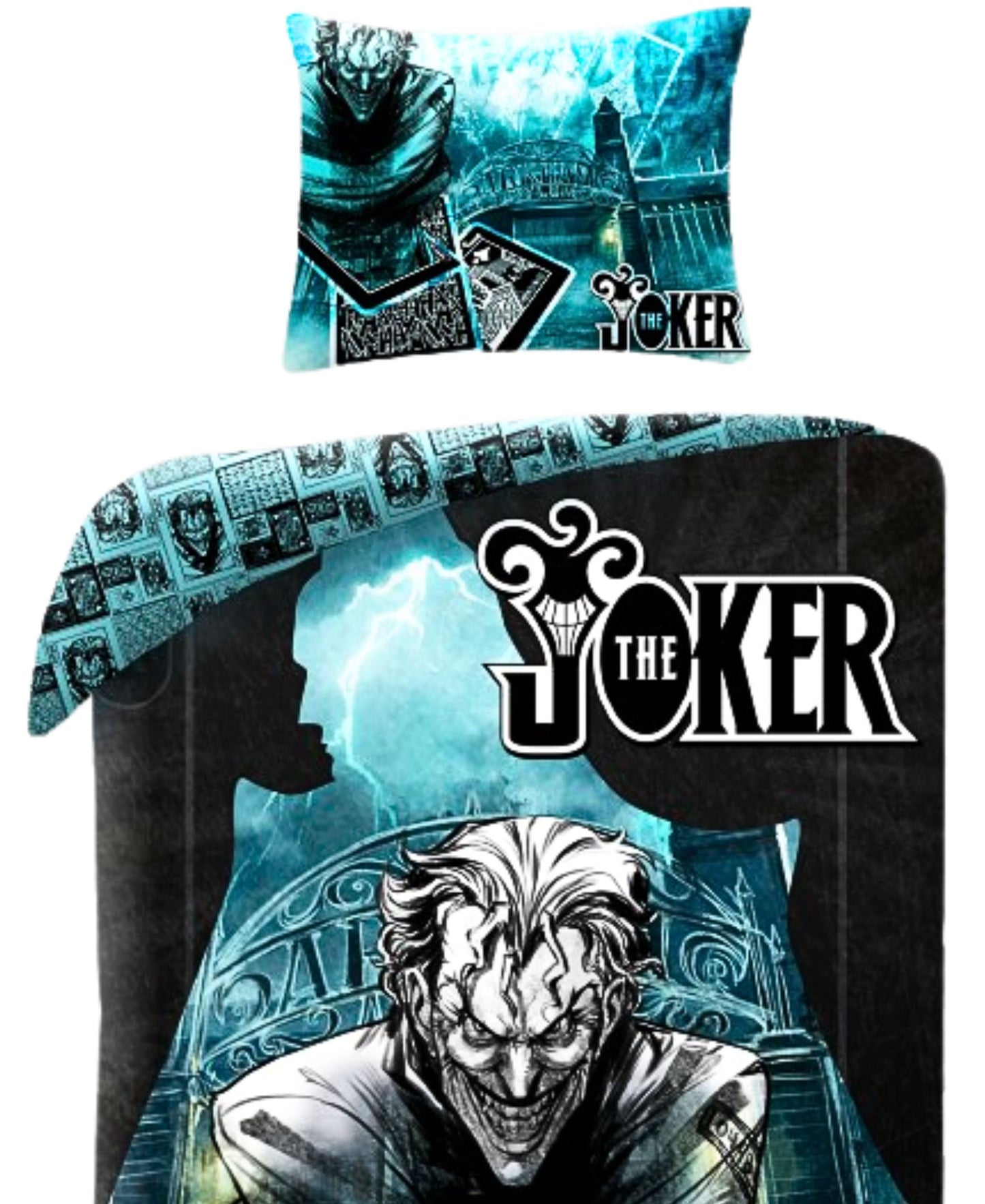 The Joker Bettwäsche Set 2-tlg.135-140 x 200 cm