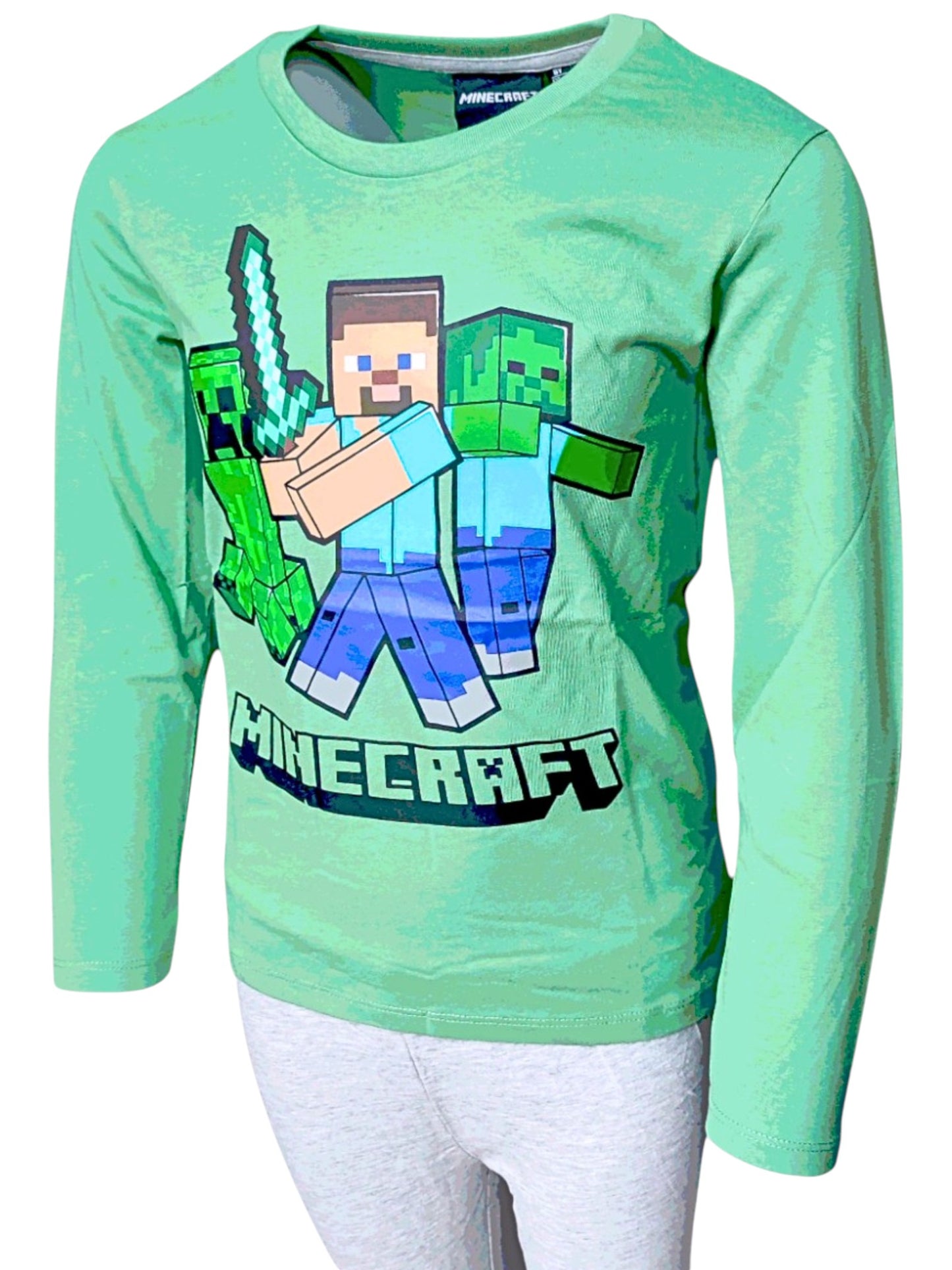 Schlafanzug Minecraft