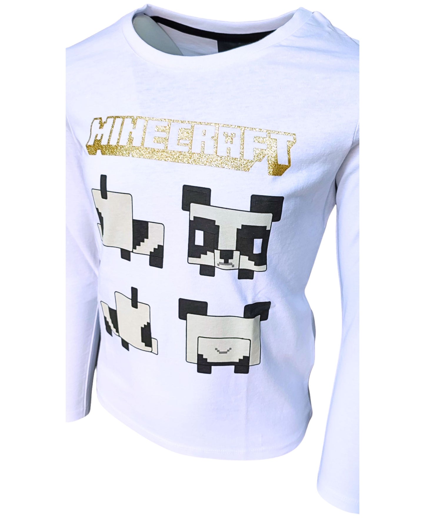 Langarmshirt Minecraft für Mädchen