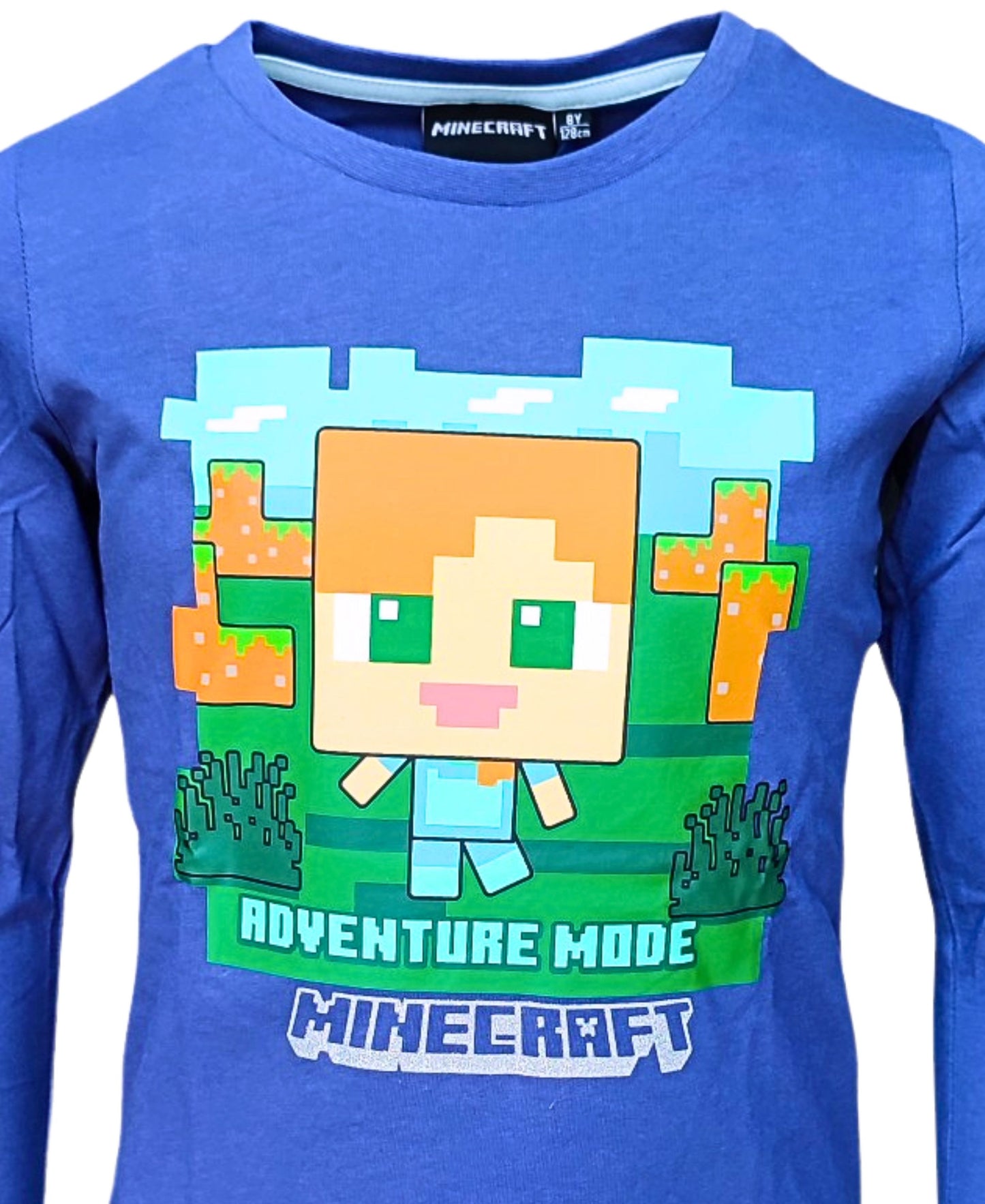 Langarmshirt Minecraft für Mädchen
