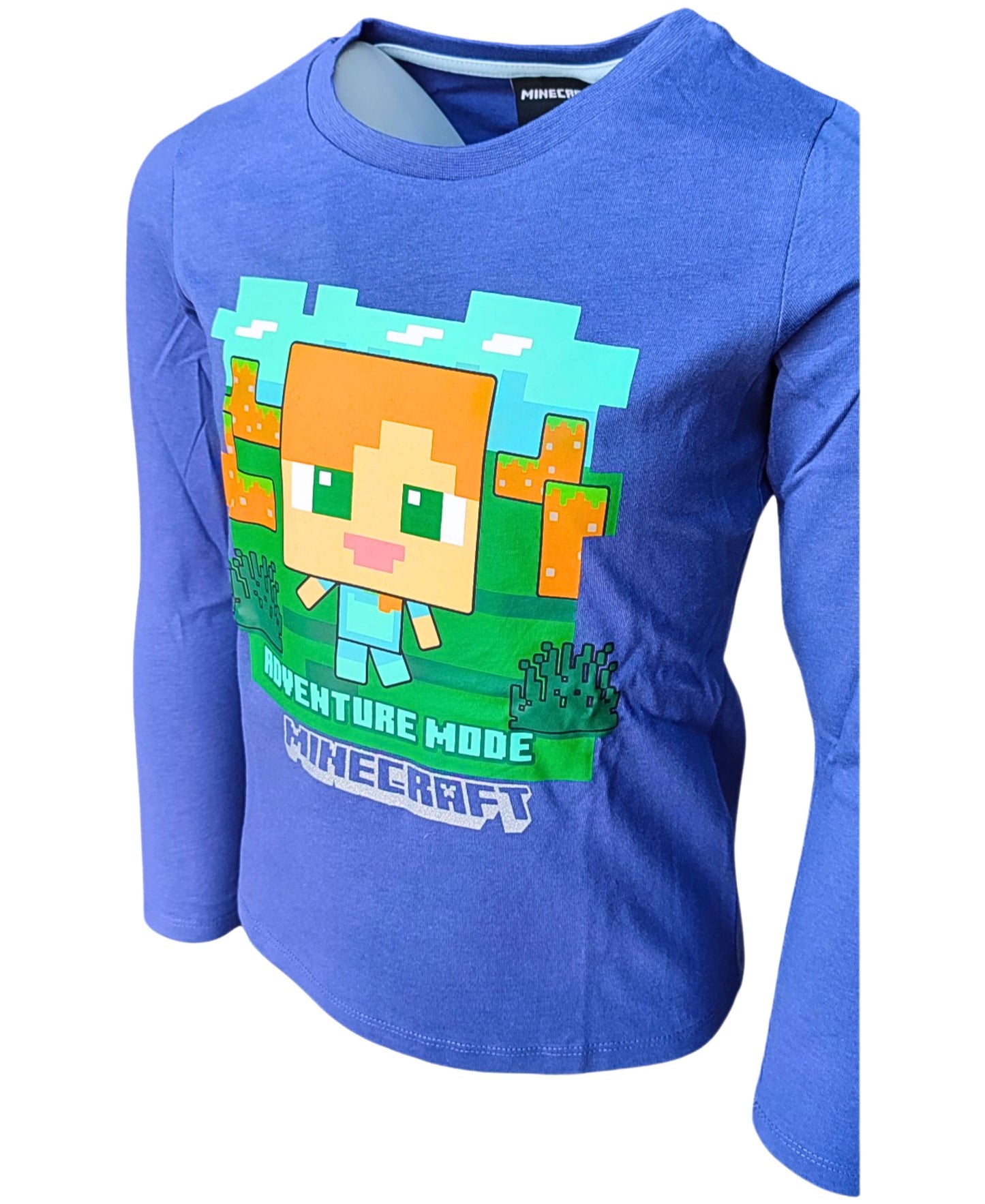 Langarmshirt Minecraft für Mädchen