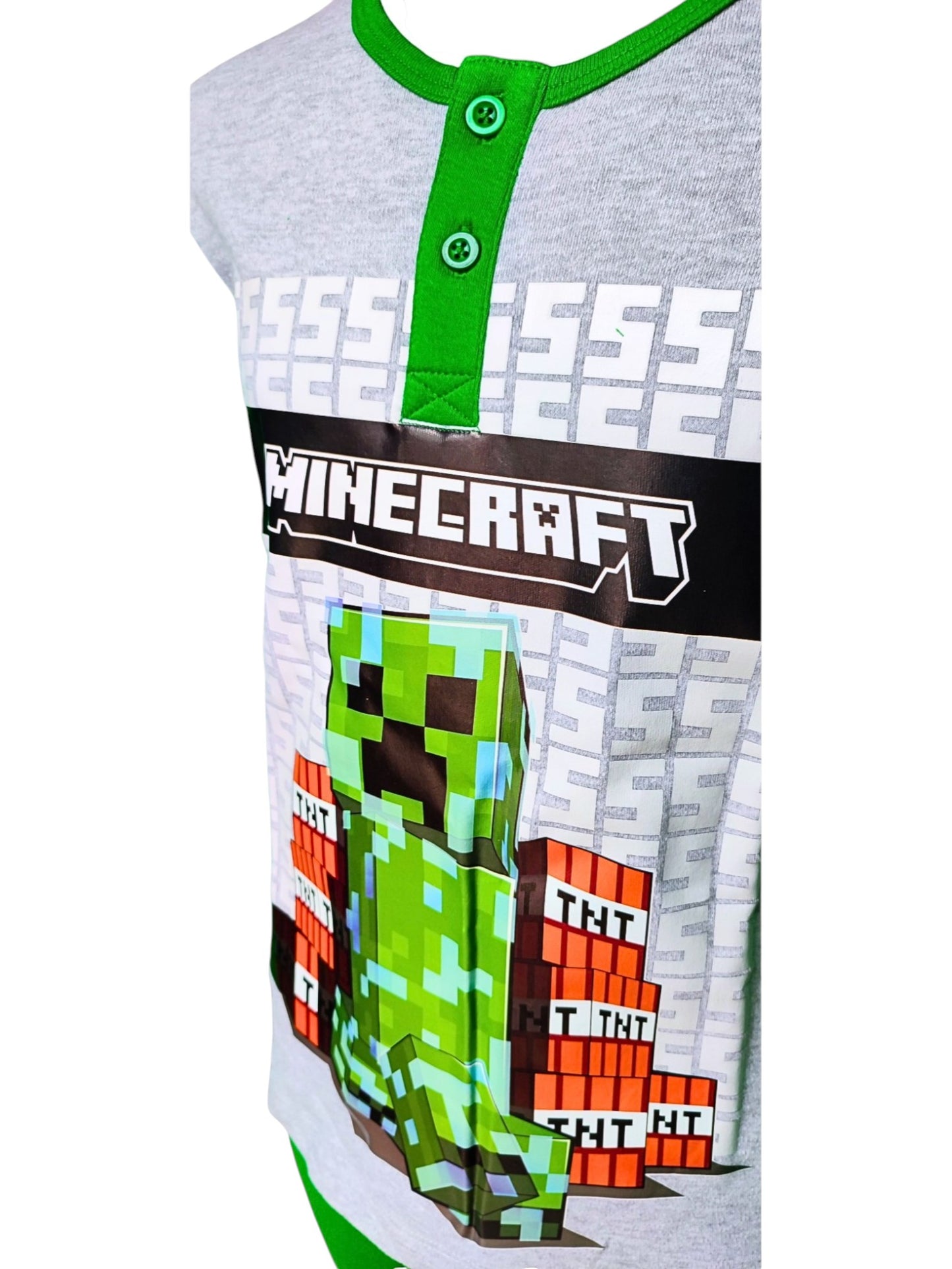 Schlafanzug Minecraft