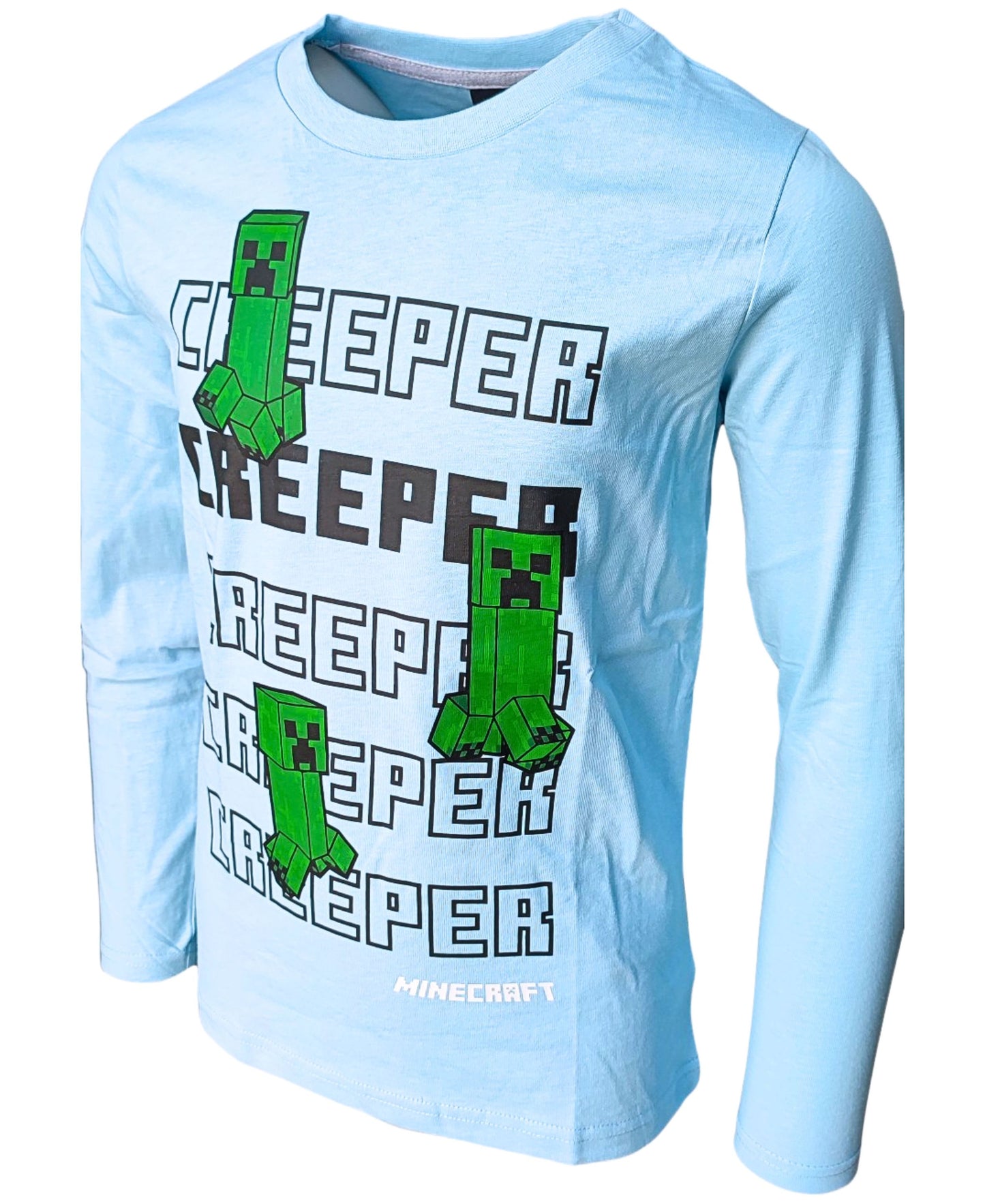 Langarmshirt Minecraft für Jungen