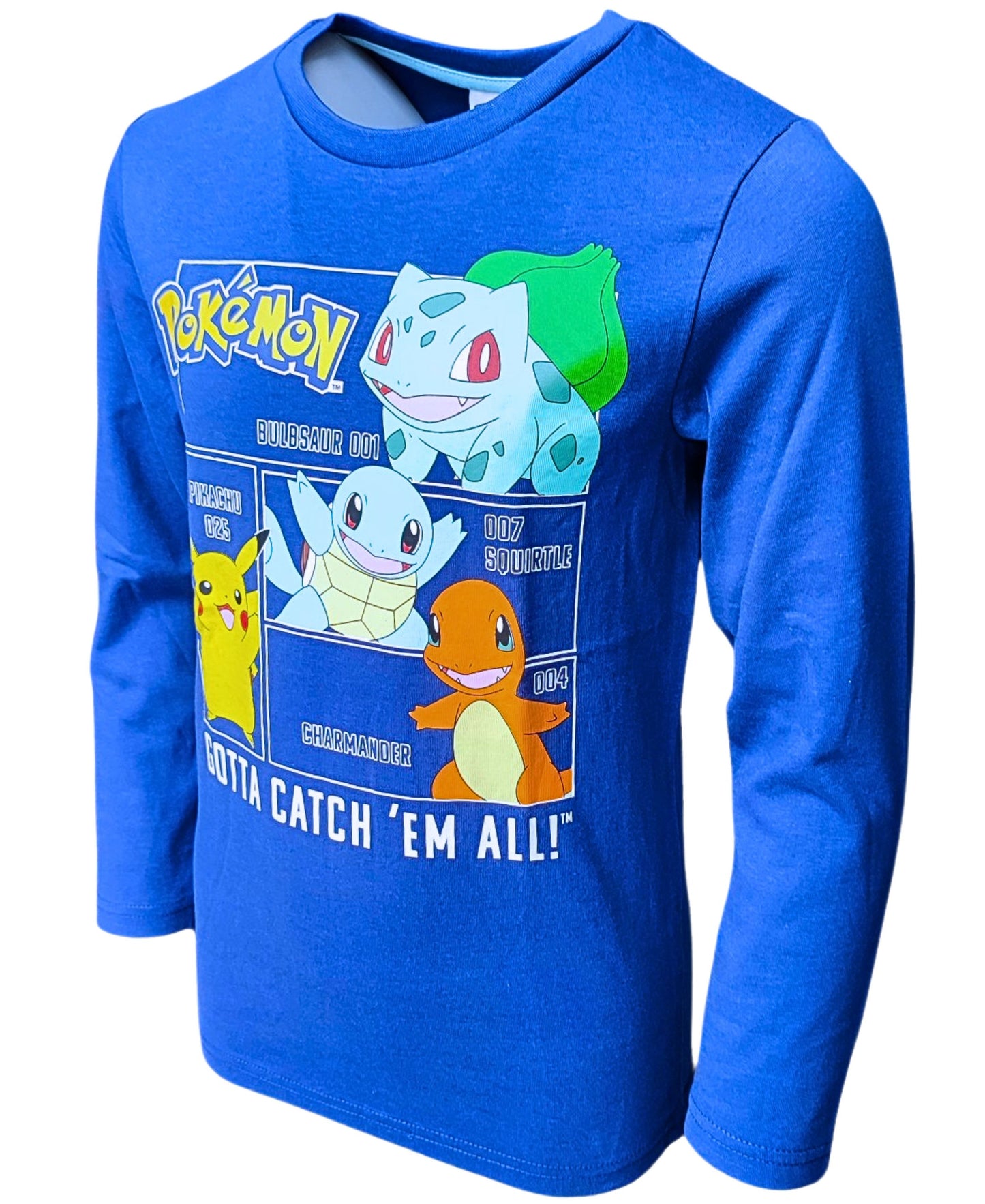 Langarmshirt Pokémon für Jungen