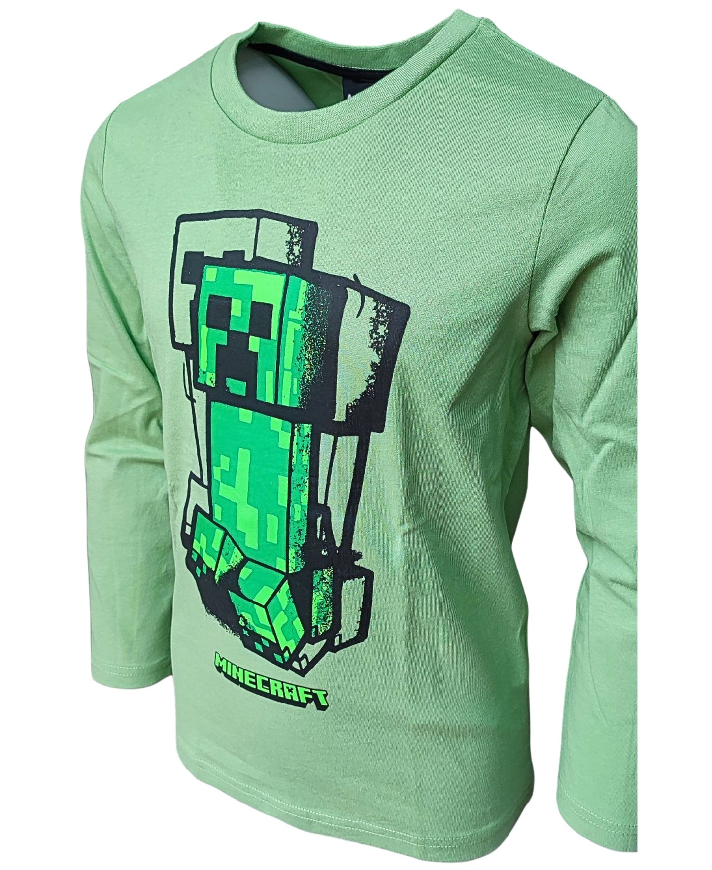 Langarmshirt Minecraft für Jungen