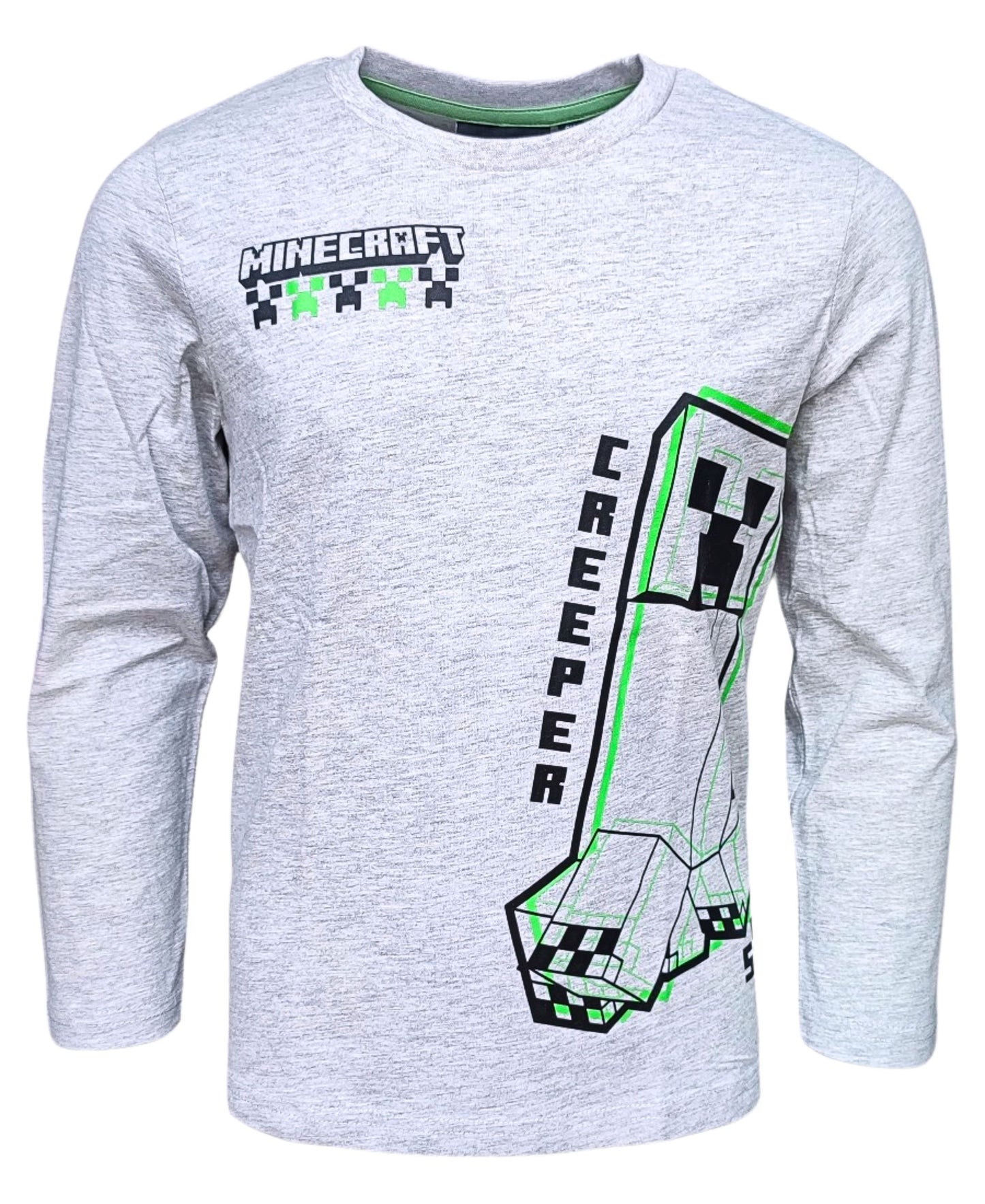 Langarmshirt Minecraft für Jungen