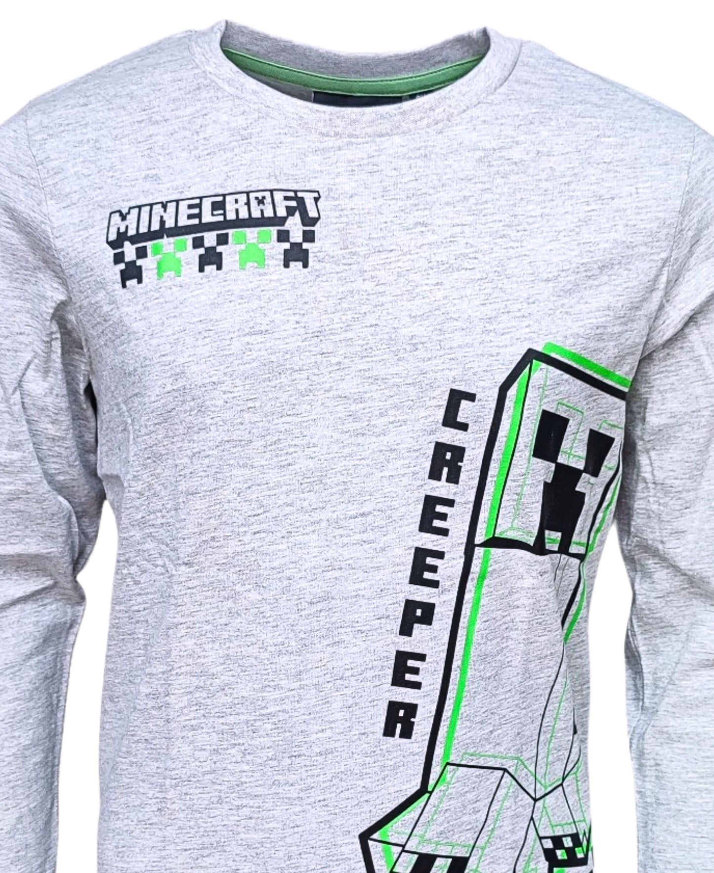 Langarmshirt Minecraft für Jungen