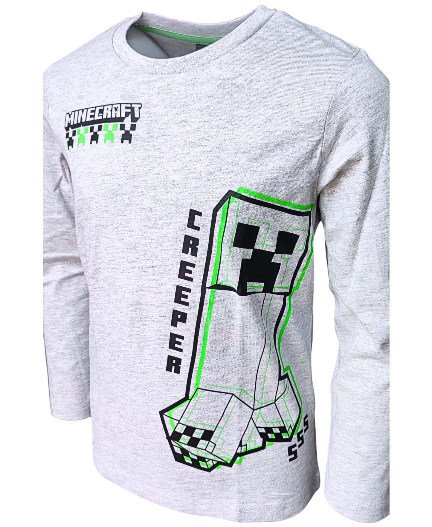 Langarmshirt Minecraft für Jungen