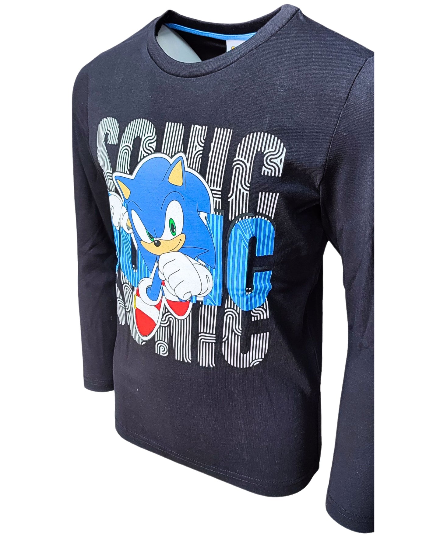 Langarmshirt Sonic The Hedgehog für Jungen