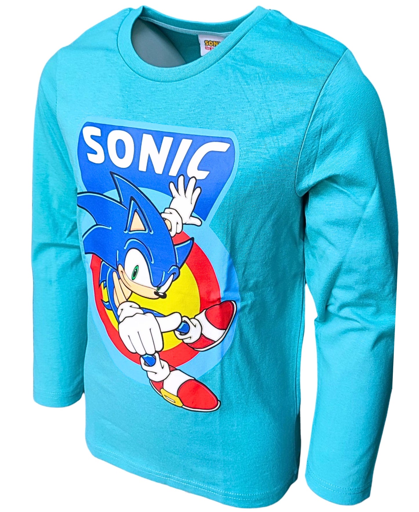 Langarmshirt Sonic The Hedgehog für Jungen