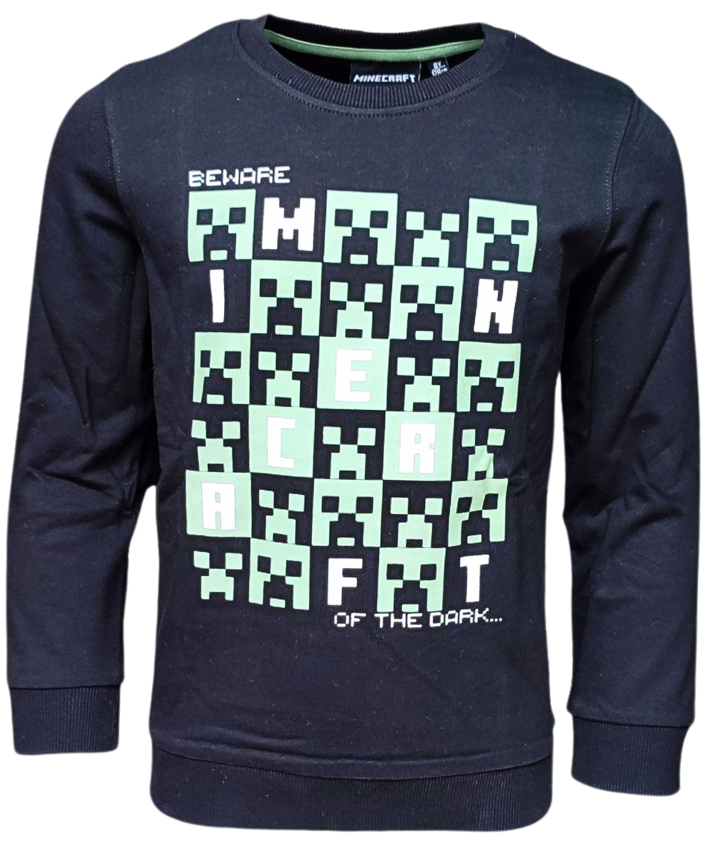 Sweatshirt Minecraft Creeper