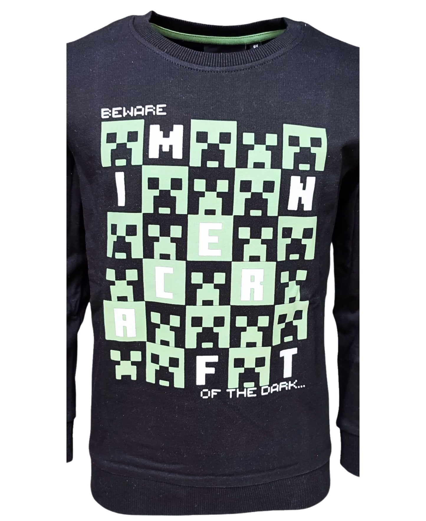 Sweatshirt Minecraft Creeper