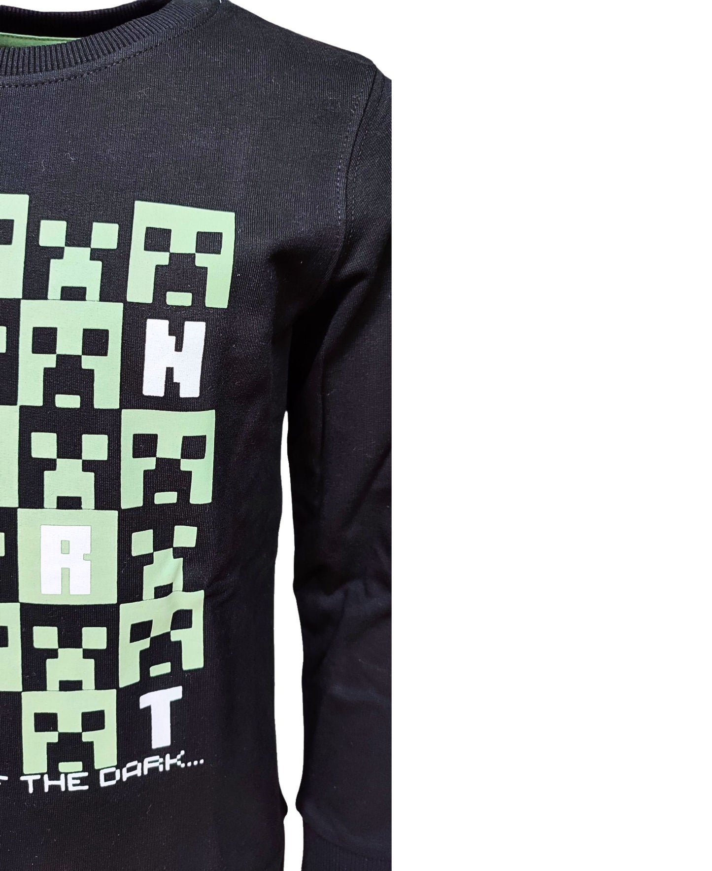 Sweatshirt Minecraft Creeper