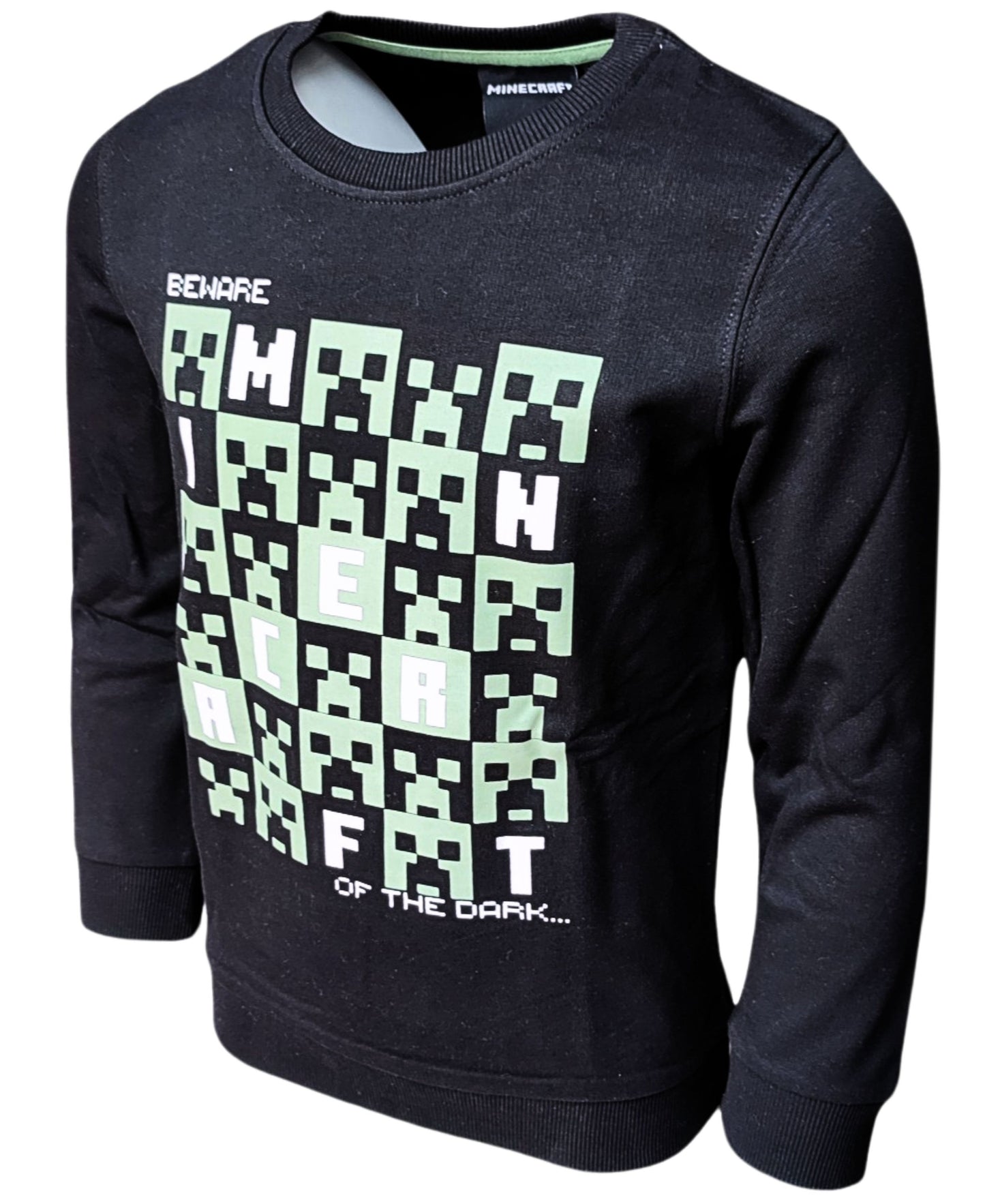 Sweatshirt Minecraft Creeper