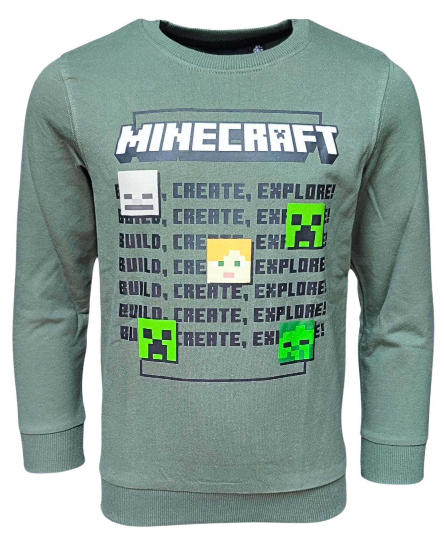 Sweatshirt Minecraft
