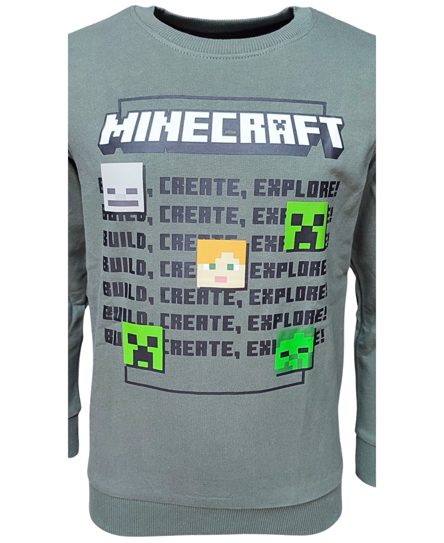 Sweatshirt Minecraft
