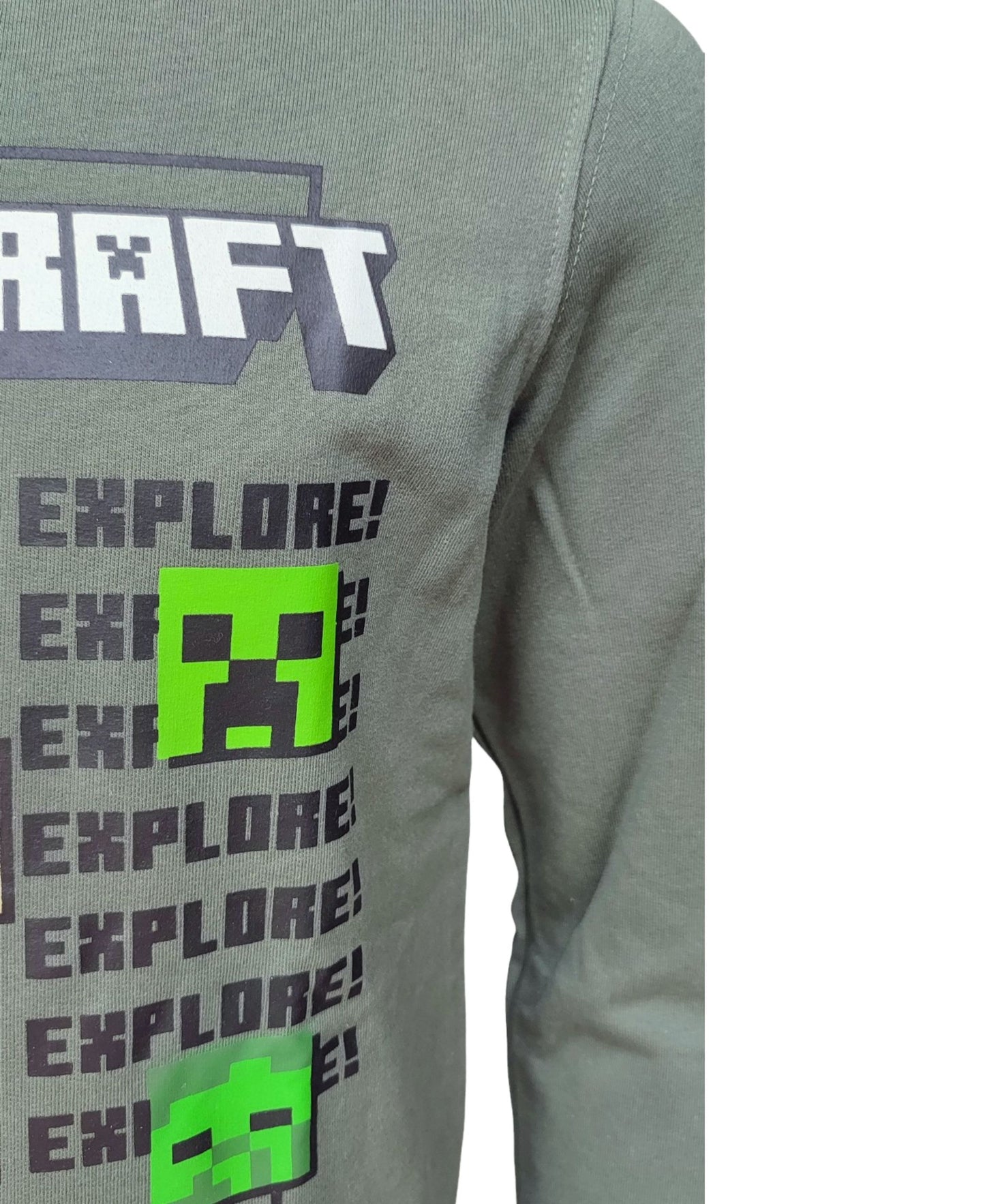 Sweatshirt Minecraft