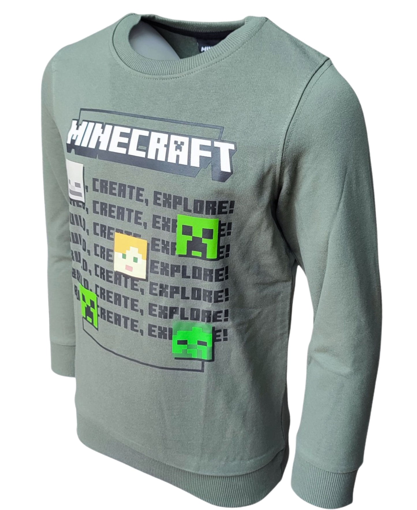 Sweatshirt Minecraft