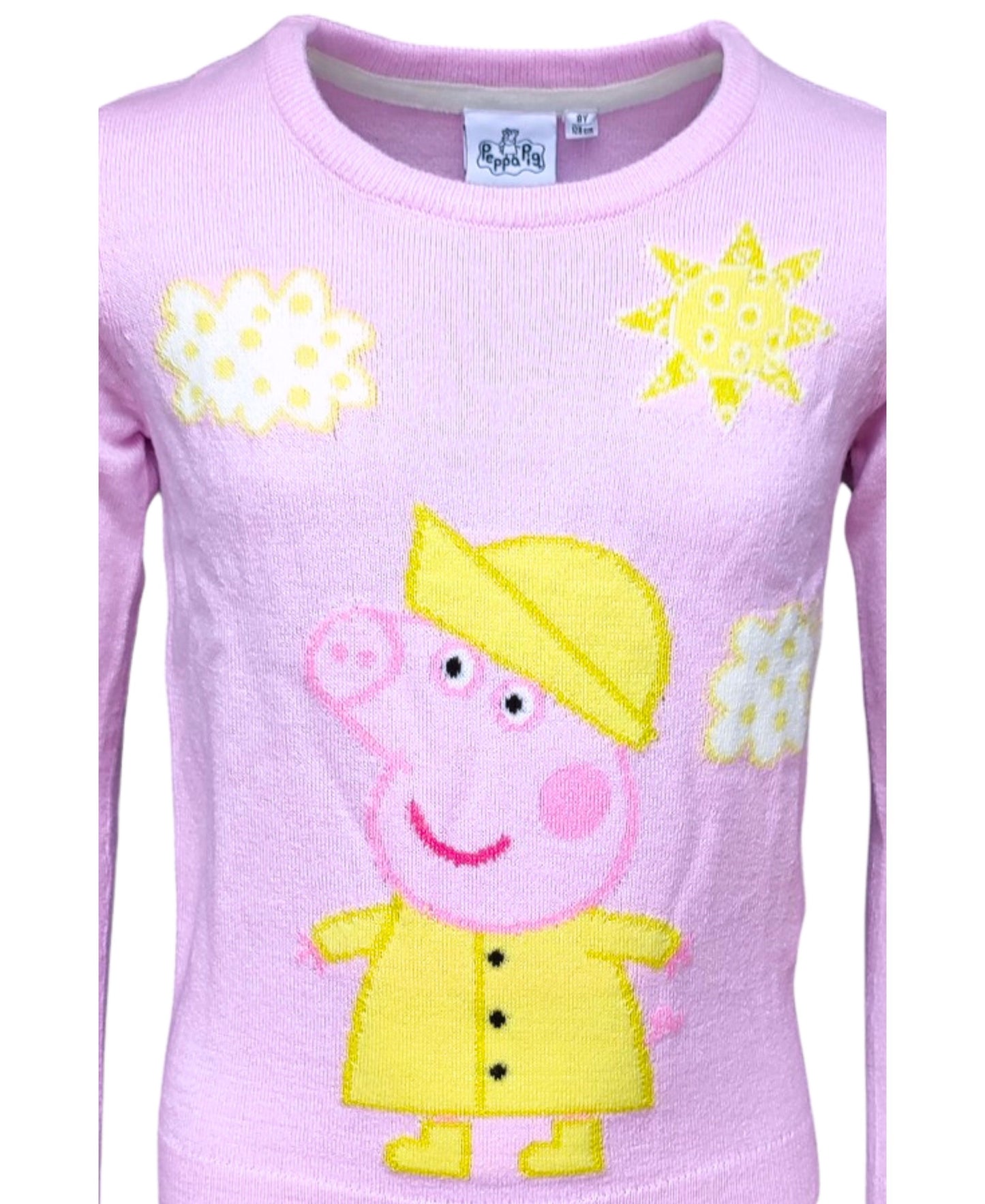 Strickpullover Peppa Pig