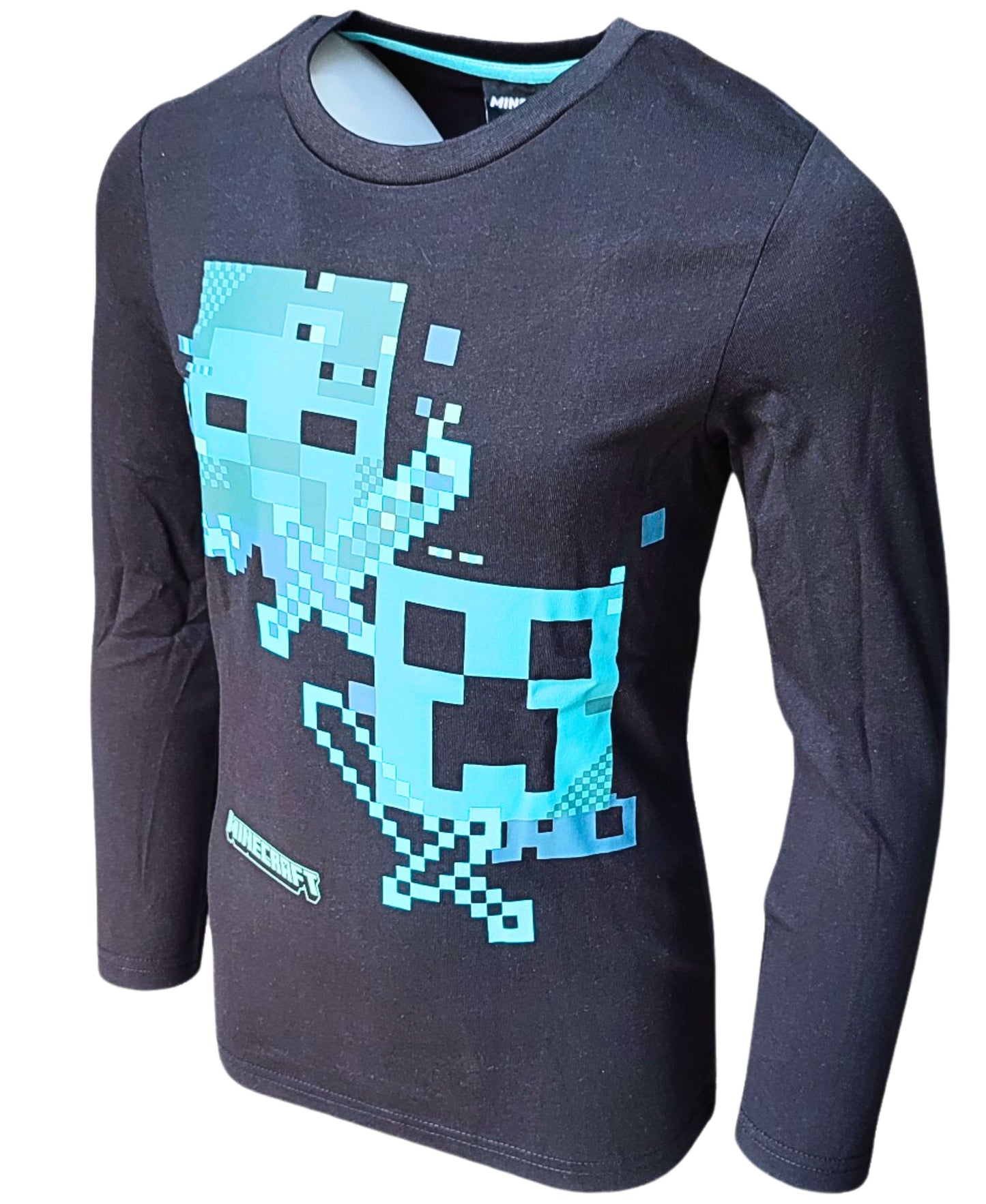 Langarmshirt Minecraft für Jungen